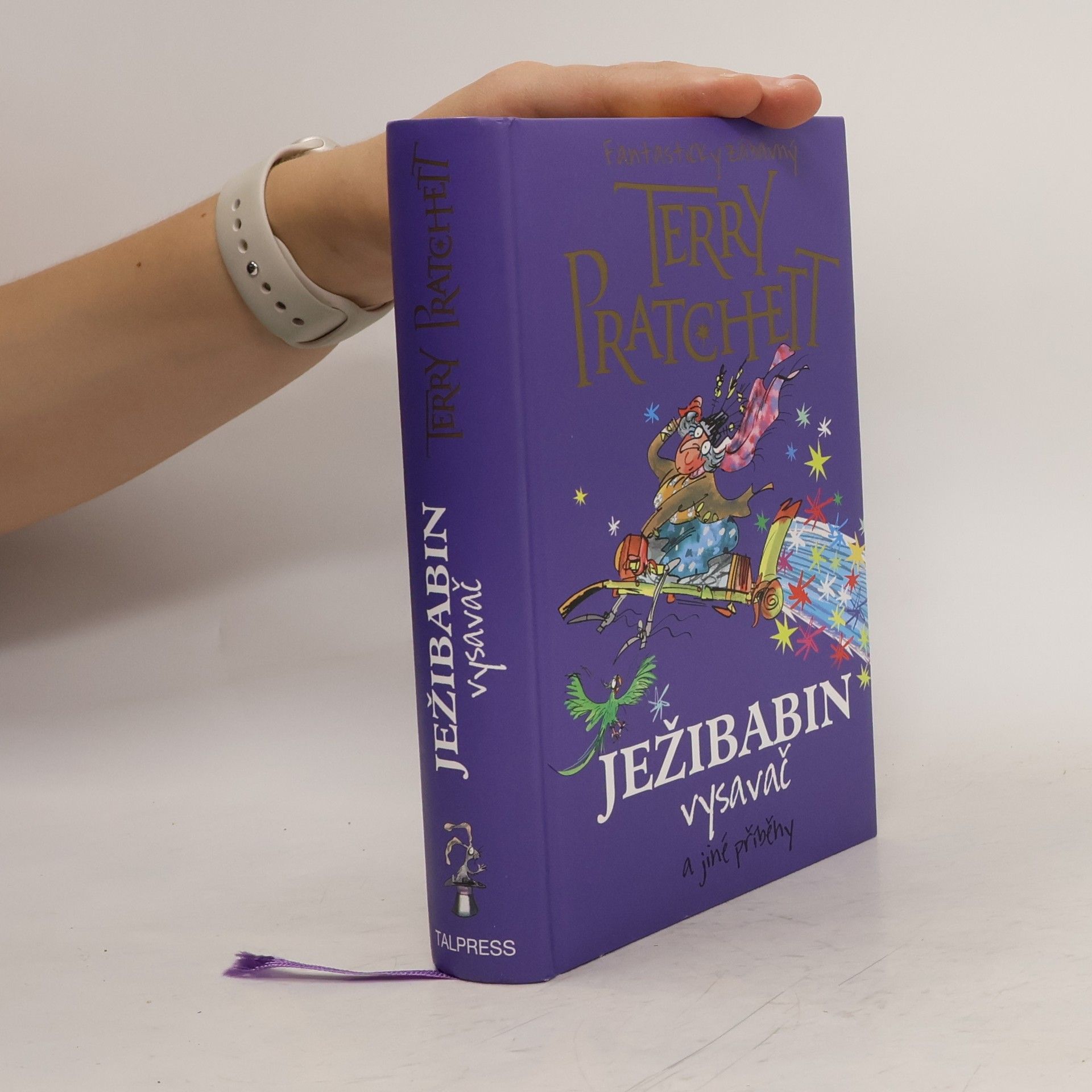 Terry Pratchett Ježibabin vysavač a jiné příběhy