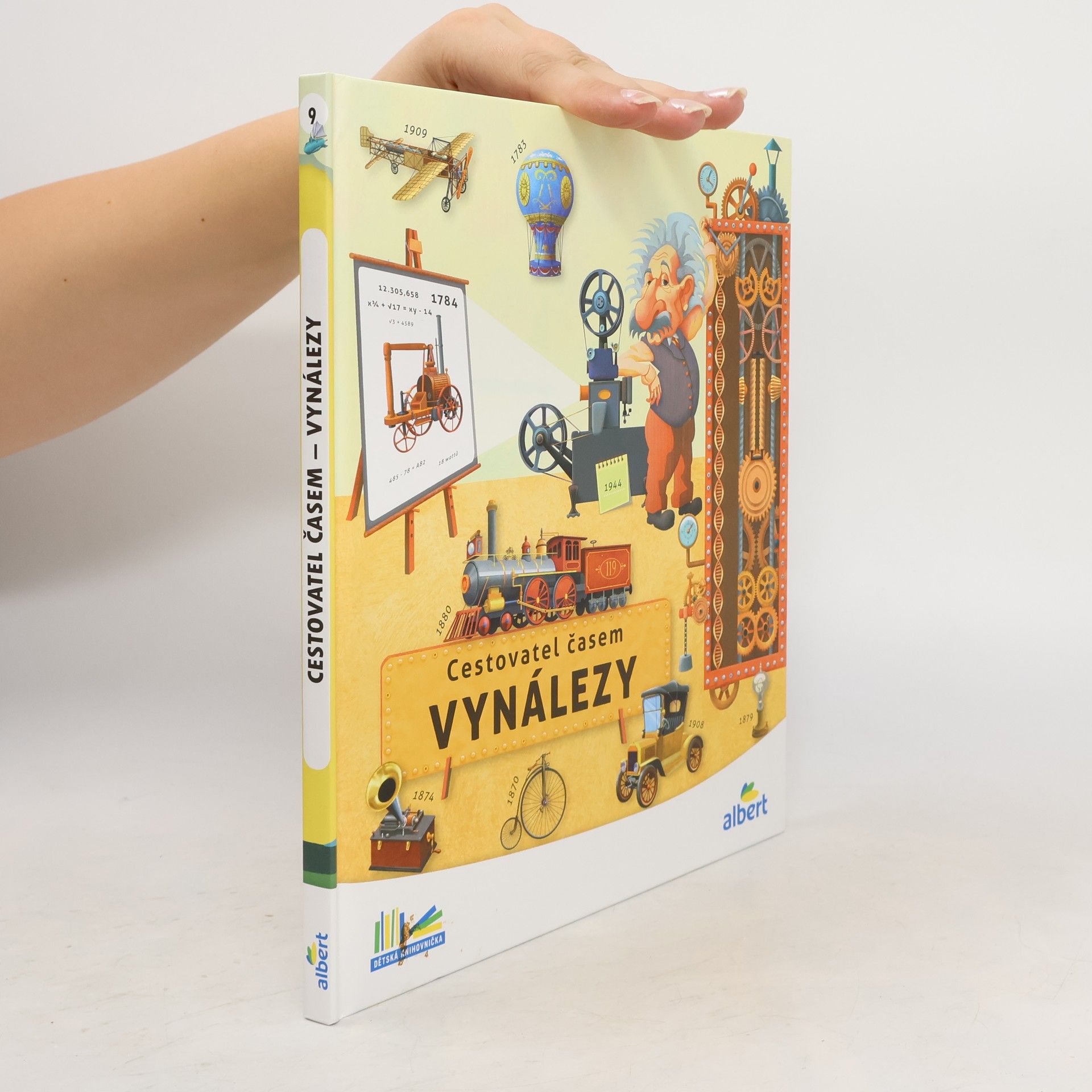 Kolektiv autorů Cestovatel časem. Vynálezy