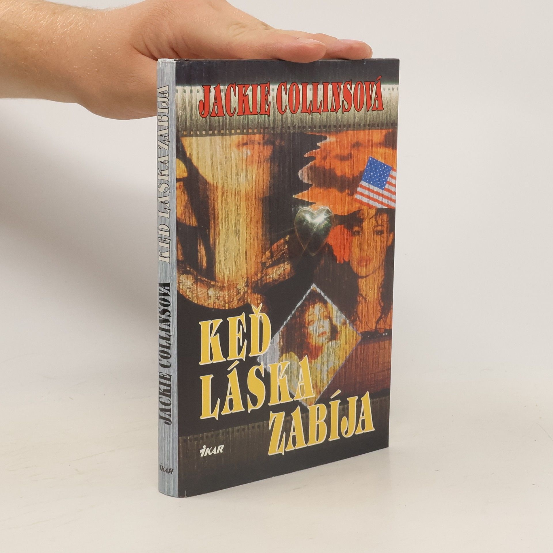 Jackie Collins Keď láska zabíja