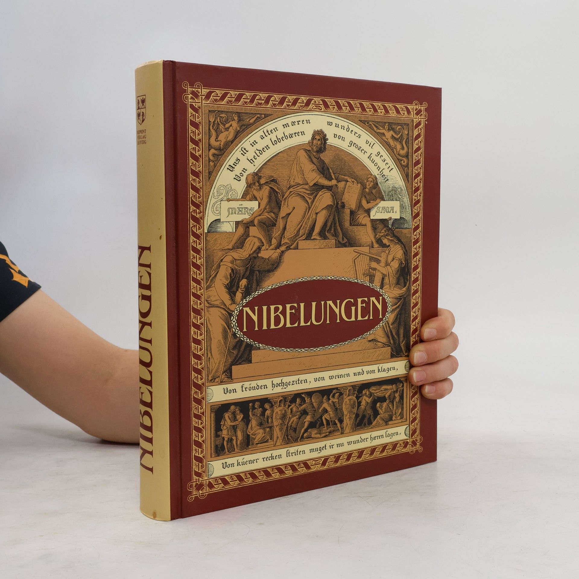 Gustav Pfizer Die Nibelungen. Der Nibelungen Noth