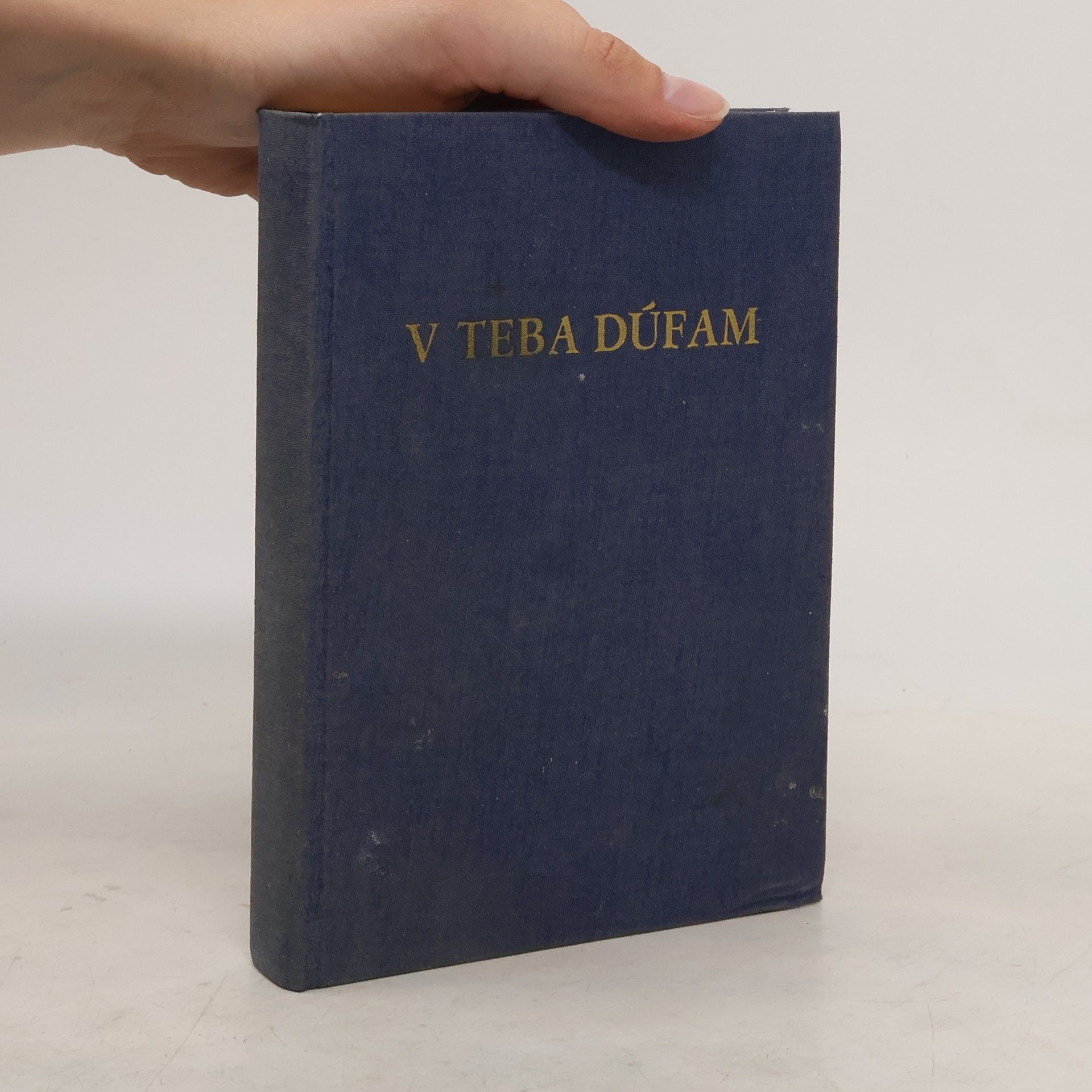 Autores varios V teba dúfam