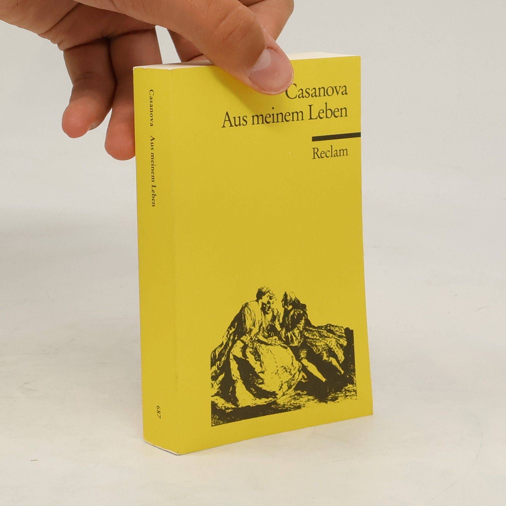 Giacomo Casanova Aus meinem Leben