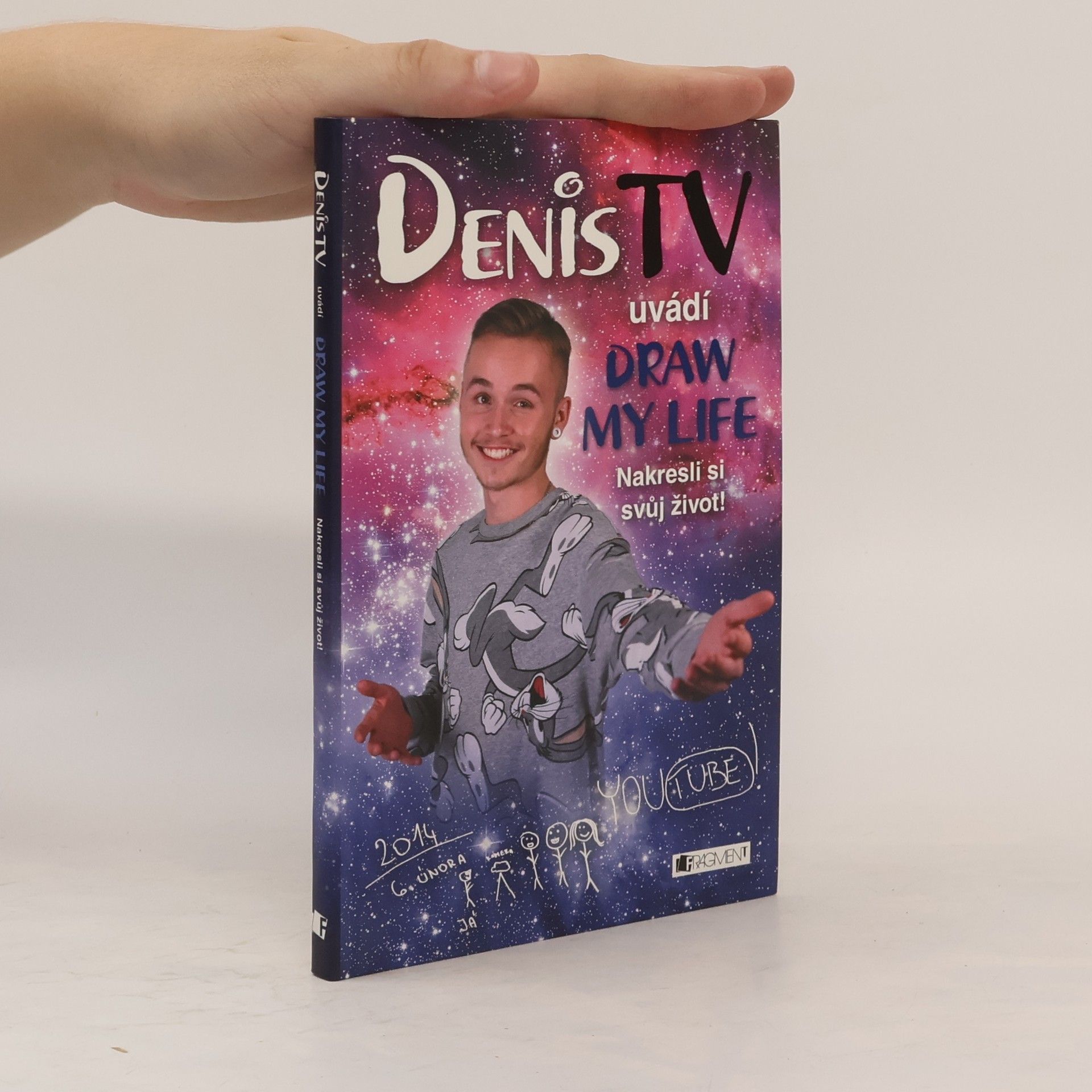 Denis Kubík Denis TV uvádí Draw My Life. Nakresli si svůj život!