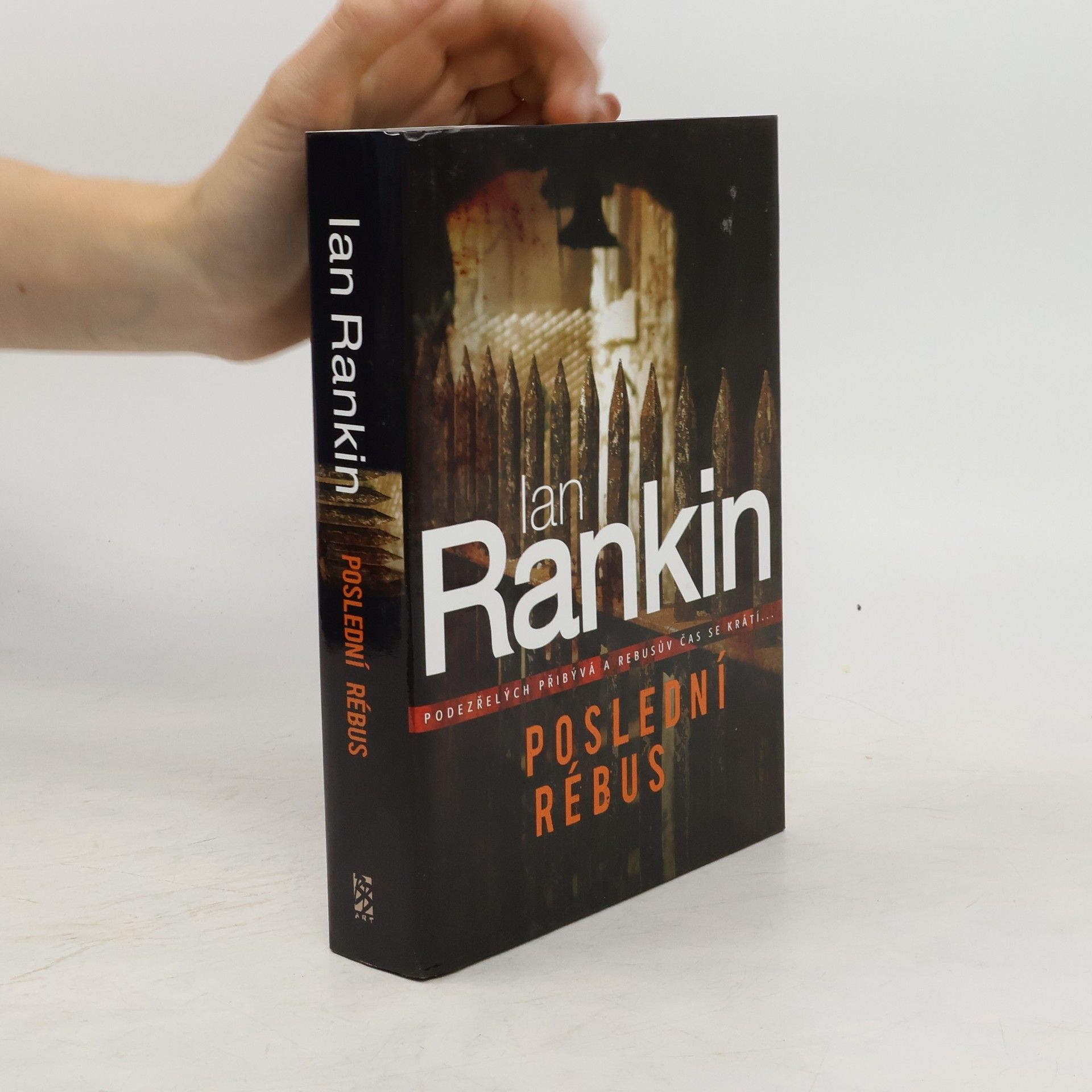 Ian Rankin Poslední rébus