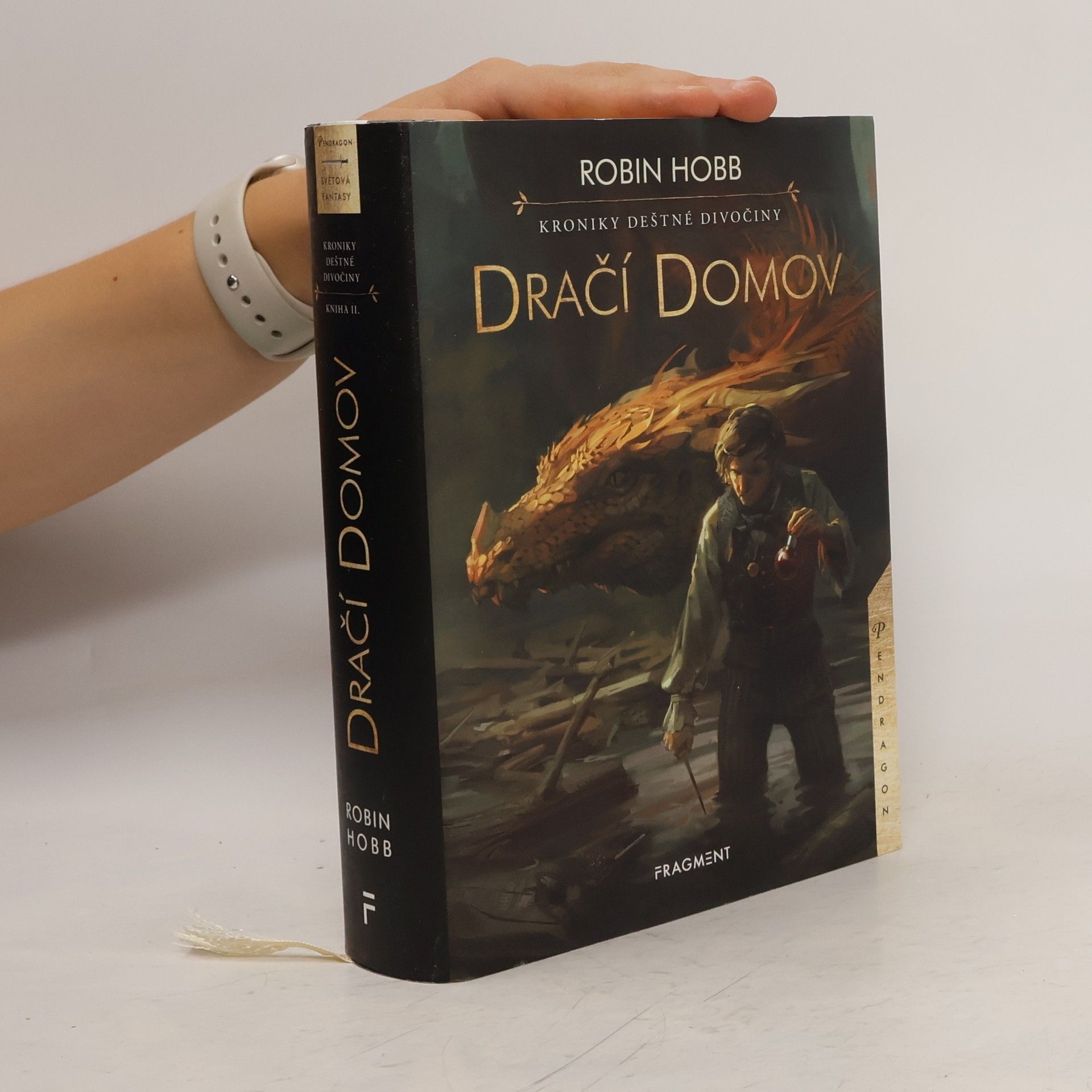 Robin Hobb Dračí domov