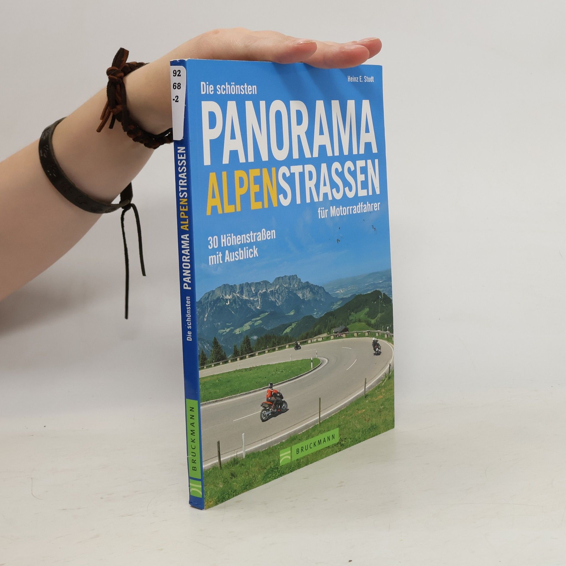 Heinz E. Studt Die schönsten Panorama-Alpenstrassen für Motorradfahrer