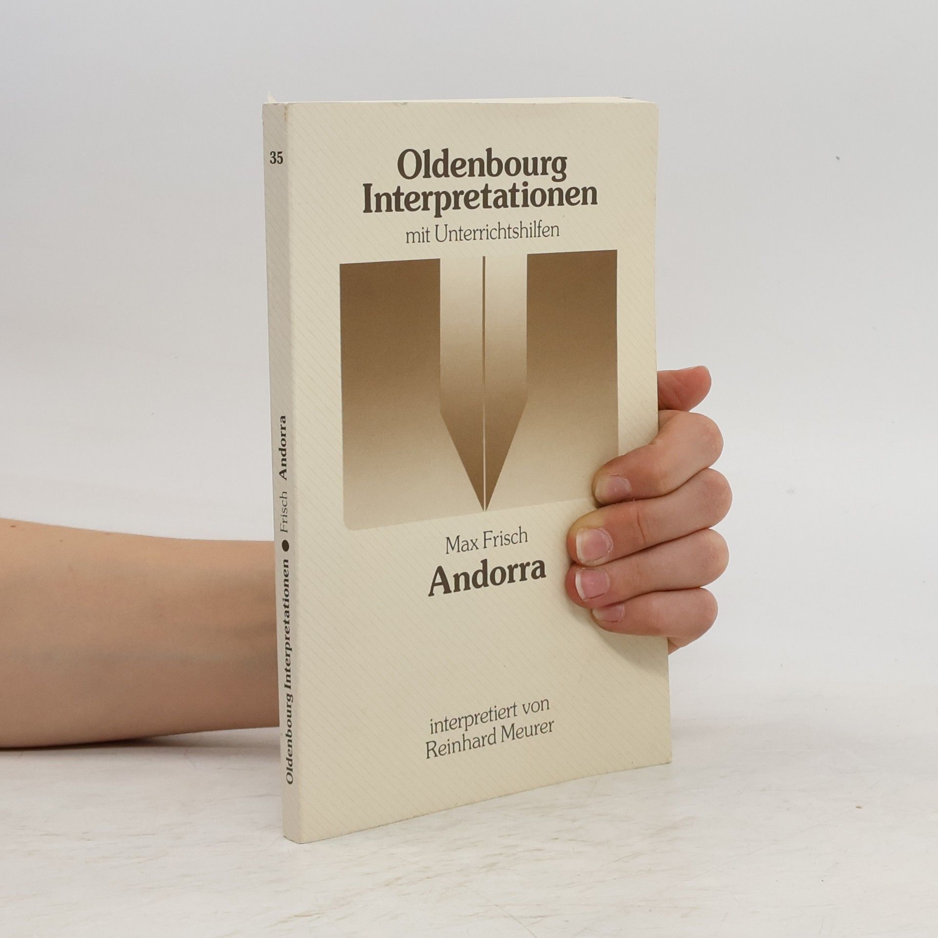 Max Frisch Oldenbourg Interpretationen 35. Andorra