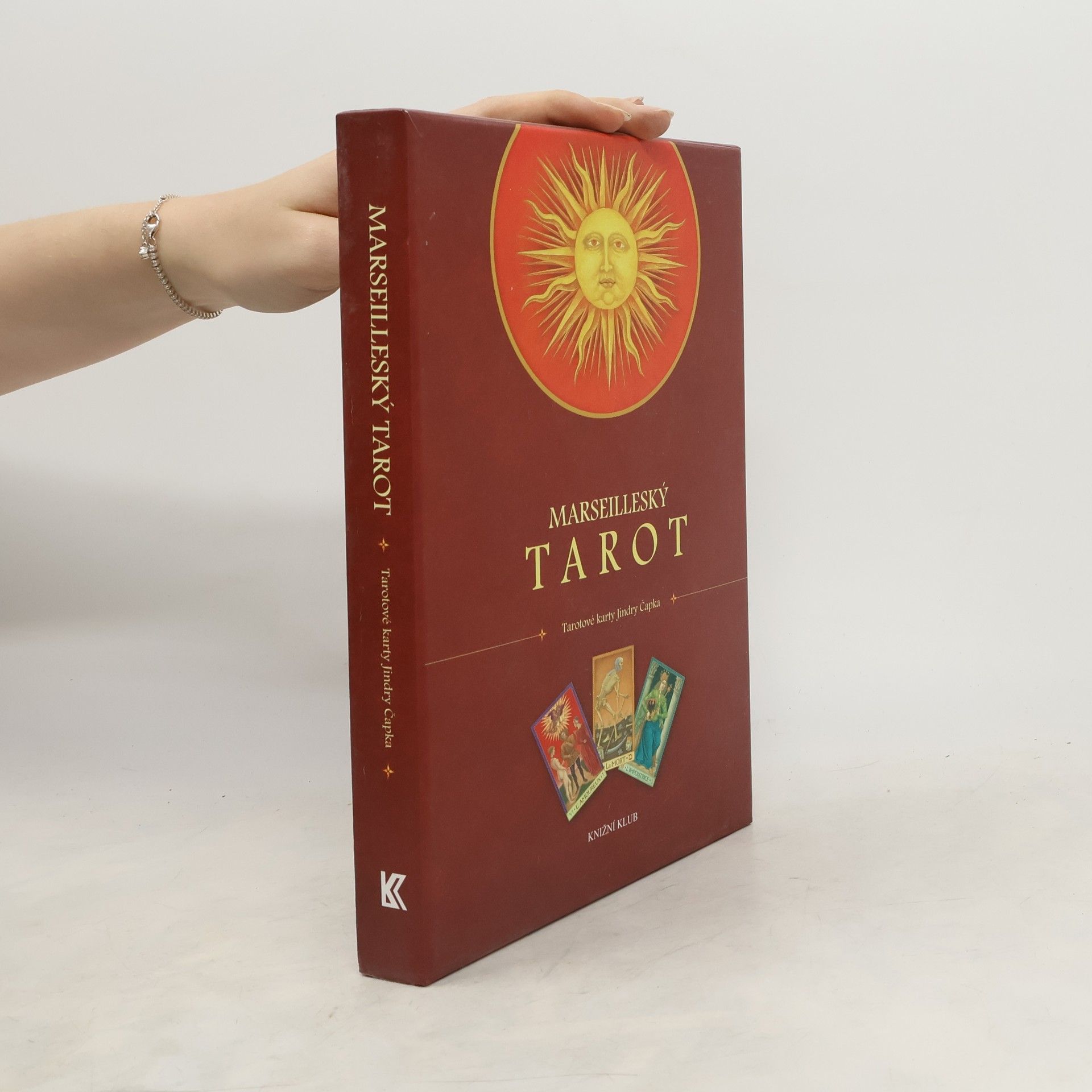 Marseilleský tarot. Tarotové karty Jindry Čapka