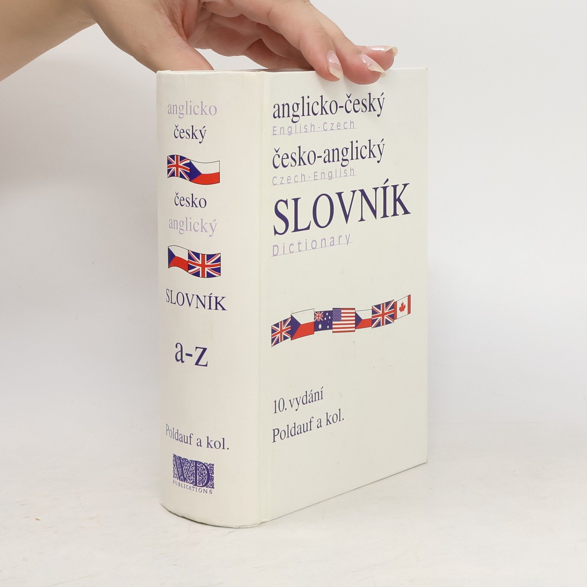Ivan Poldauf Anglicko-český, česko-anglický slovník