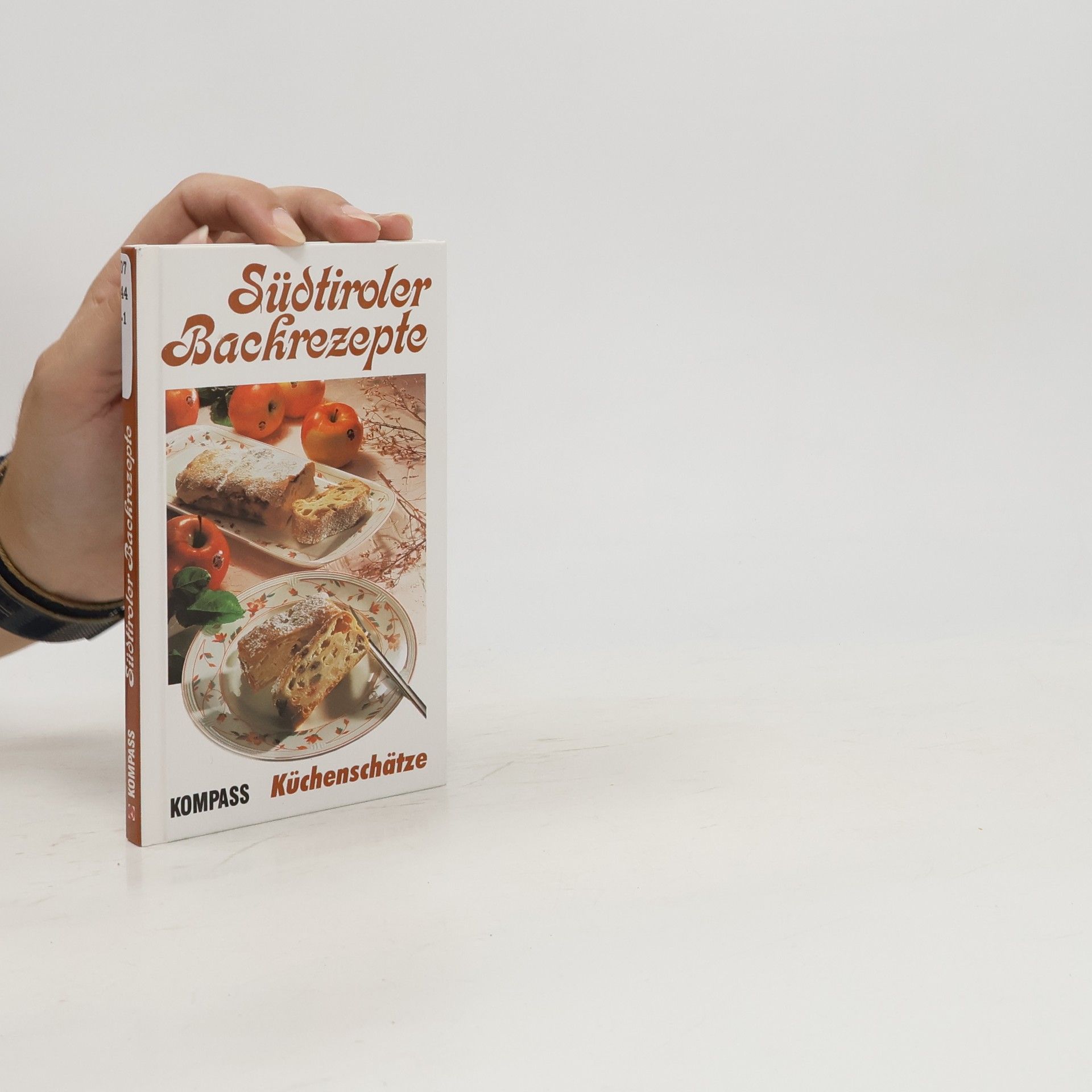 Autores varios Südtiroler Backrezepte