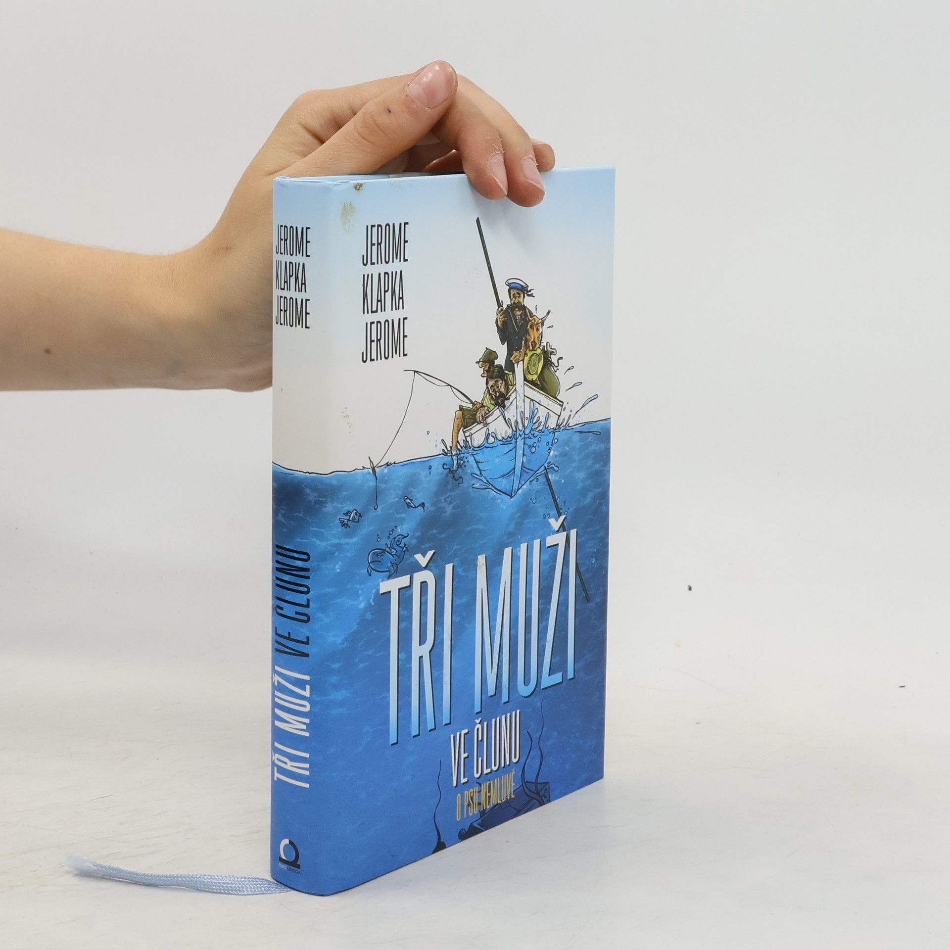 Eliška Nosálová Tři muži ve člunu (o psu nemluvě)