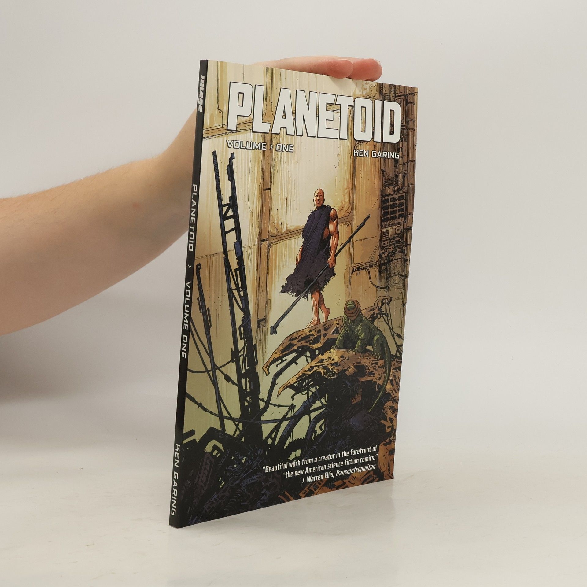 Ken Garing Planetoid