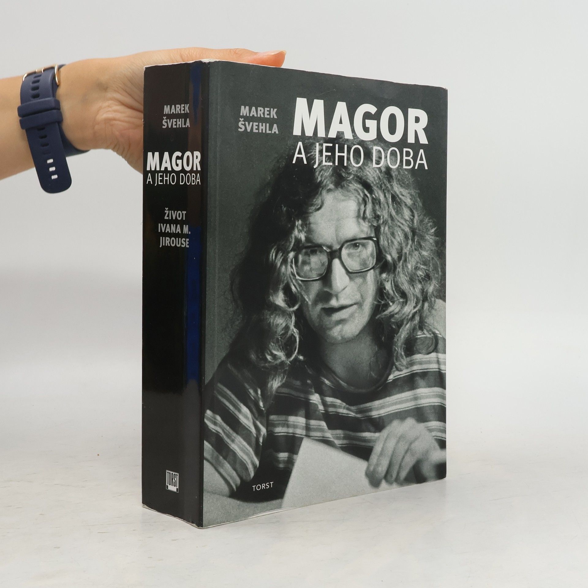 Marek Švehla Magor a jeho doba : život Ivana M. Jirouse