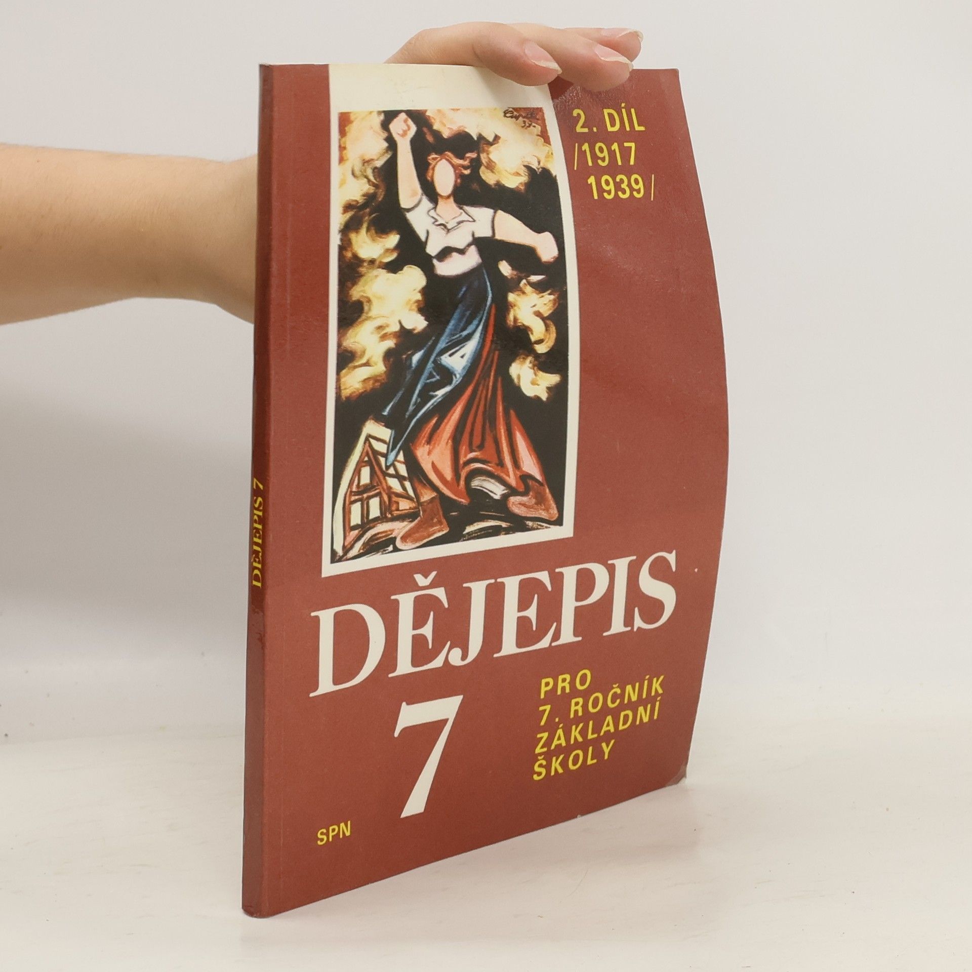 Tomáš Jílek Dějepis pro 7. ročník základní školy. Díl 2
