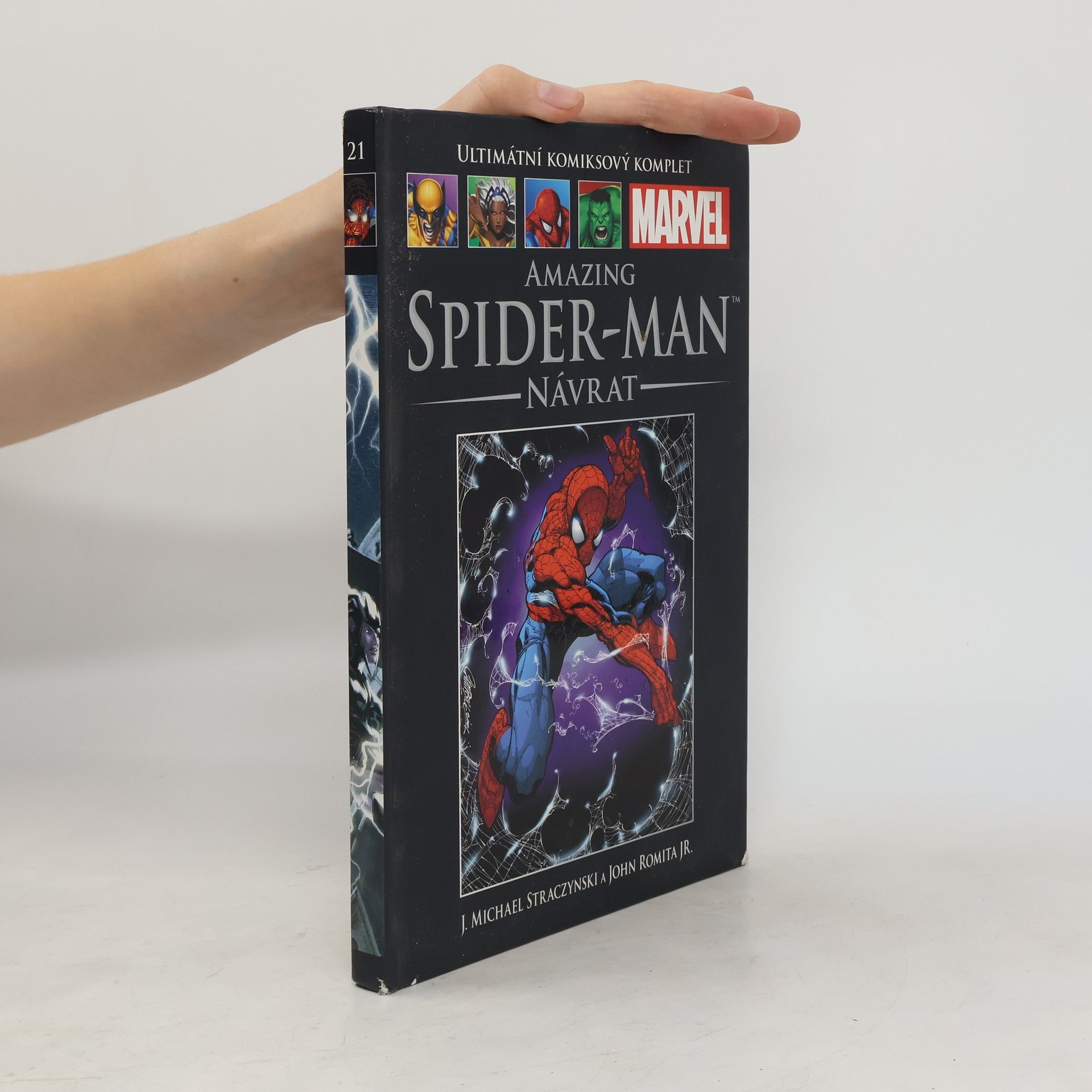 Auteurscollectief Ultimátní komiksový komplet 21. Amazing Spider-Man. Návrat