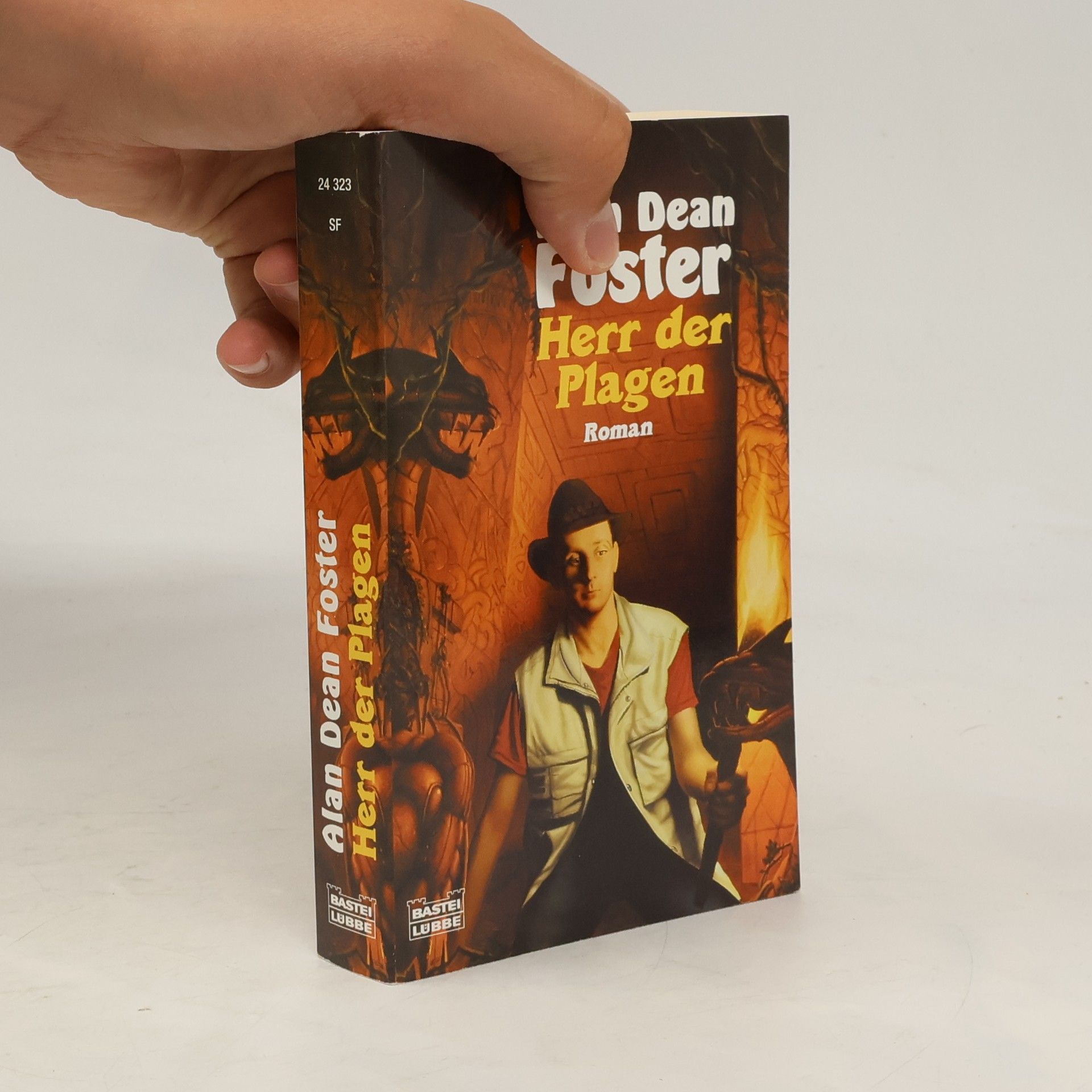 Alan Dean Foster Herr der Plagen