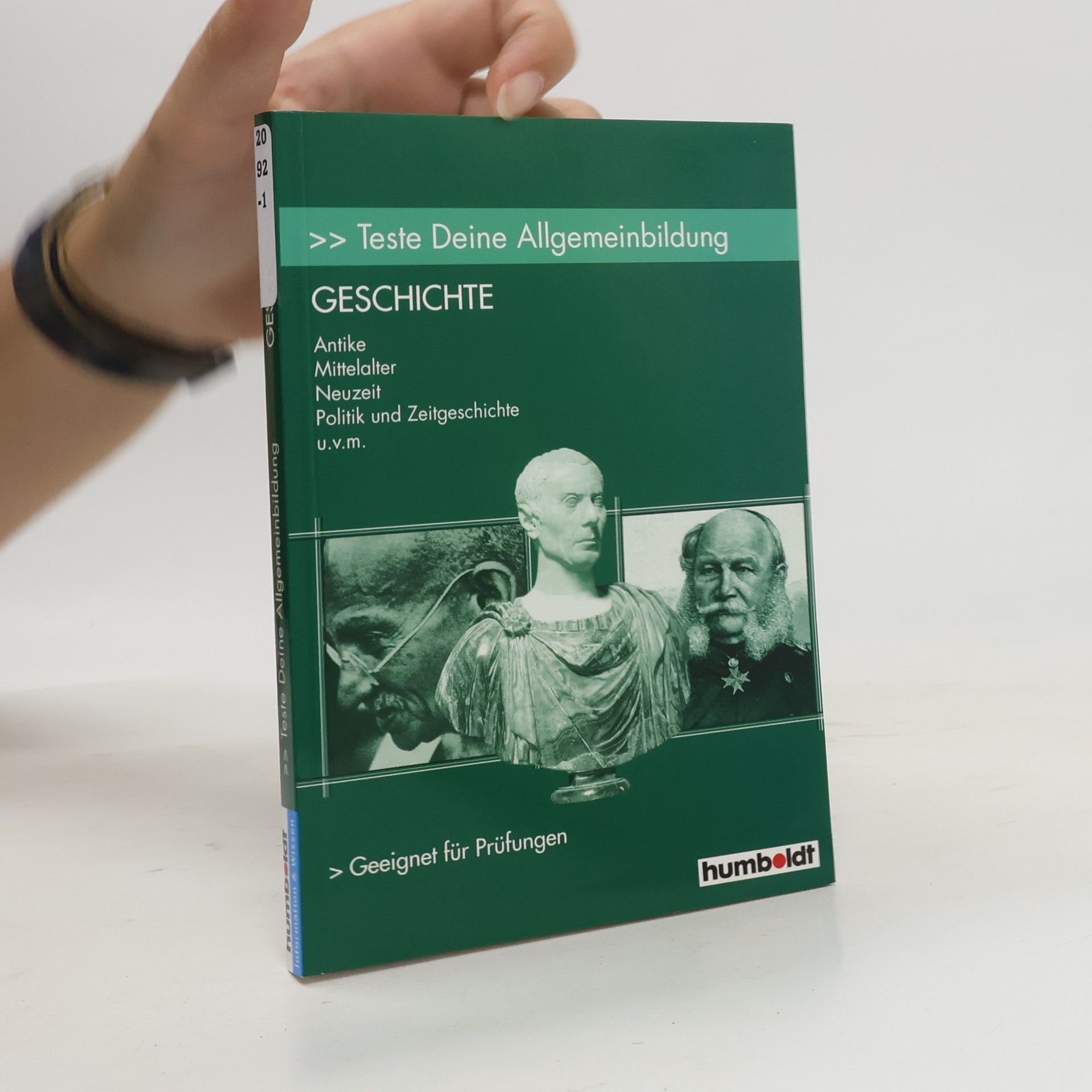 Angela Wagner Teste deine Allgemeinbildung - Geschichte