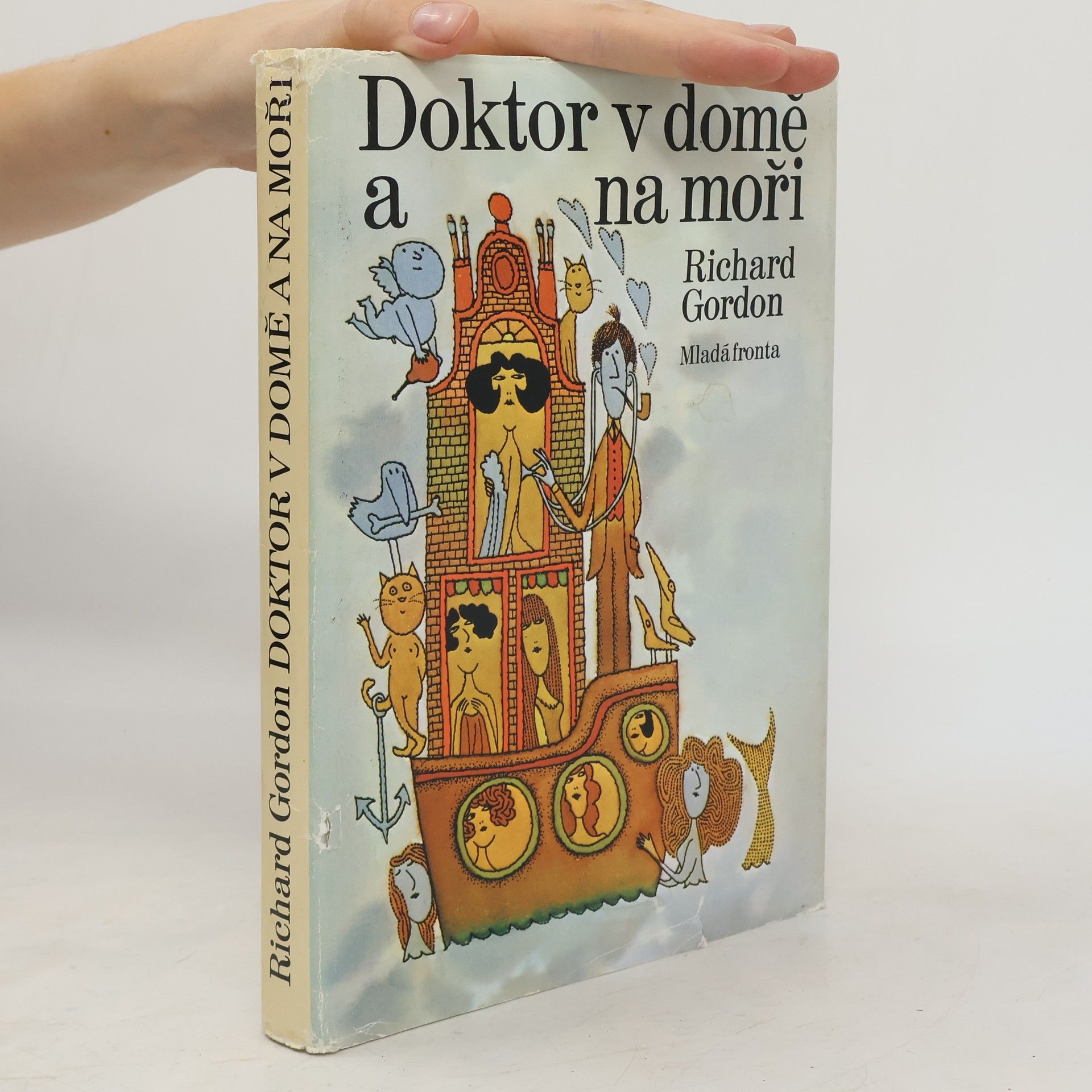 Stuart Gordon Doktor v domě a na moři