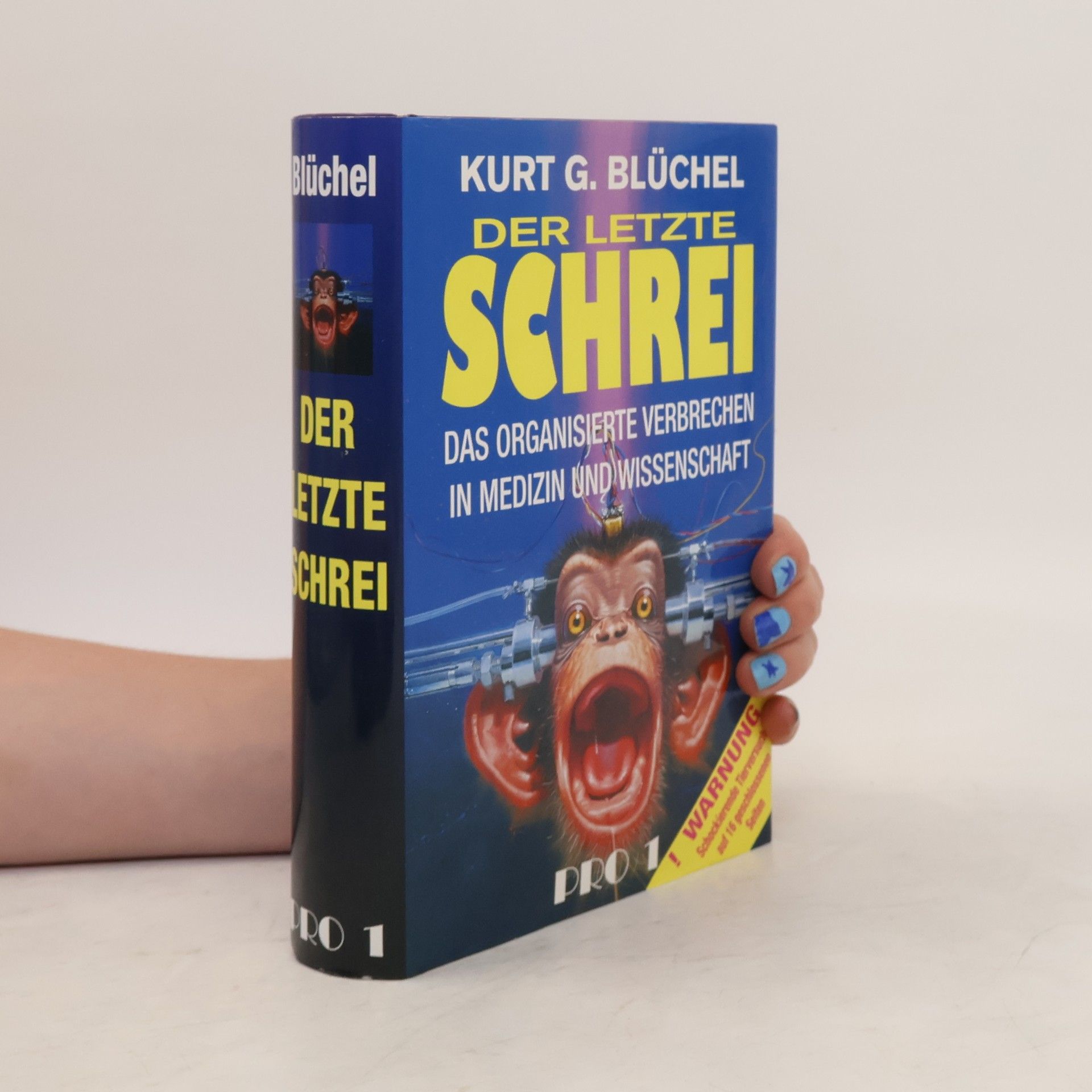Kurt Blüchel Der letzte Schrei