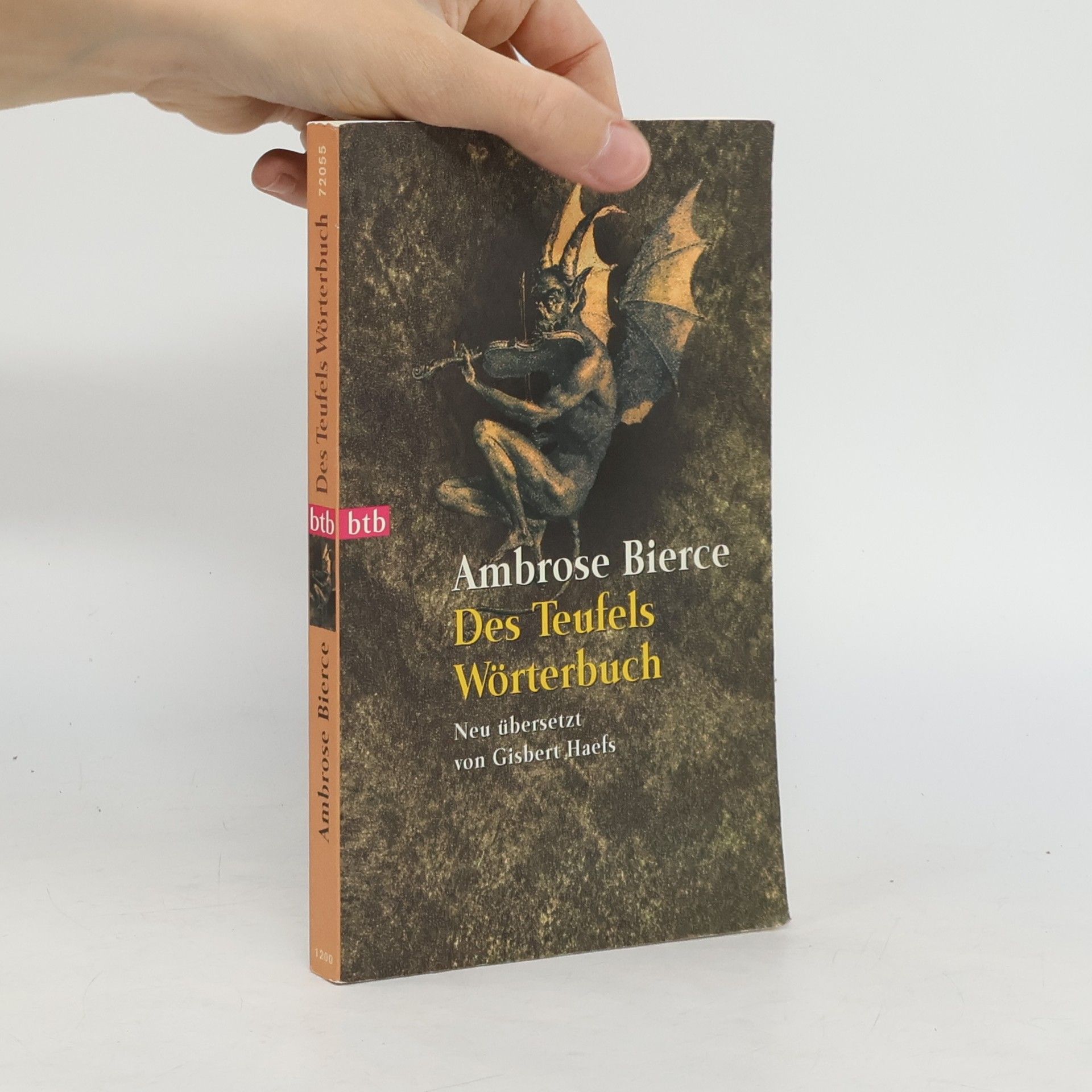 Ambrose Bierce Des Teufels Wörterbuch.