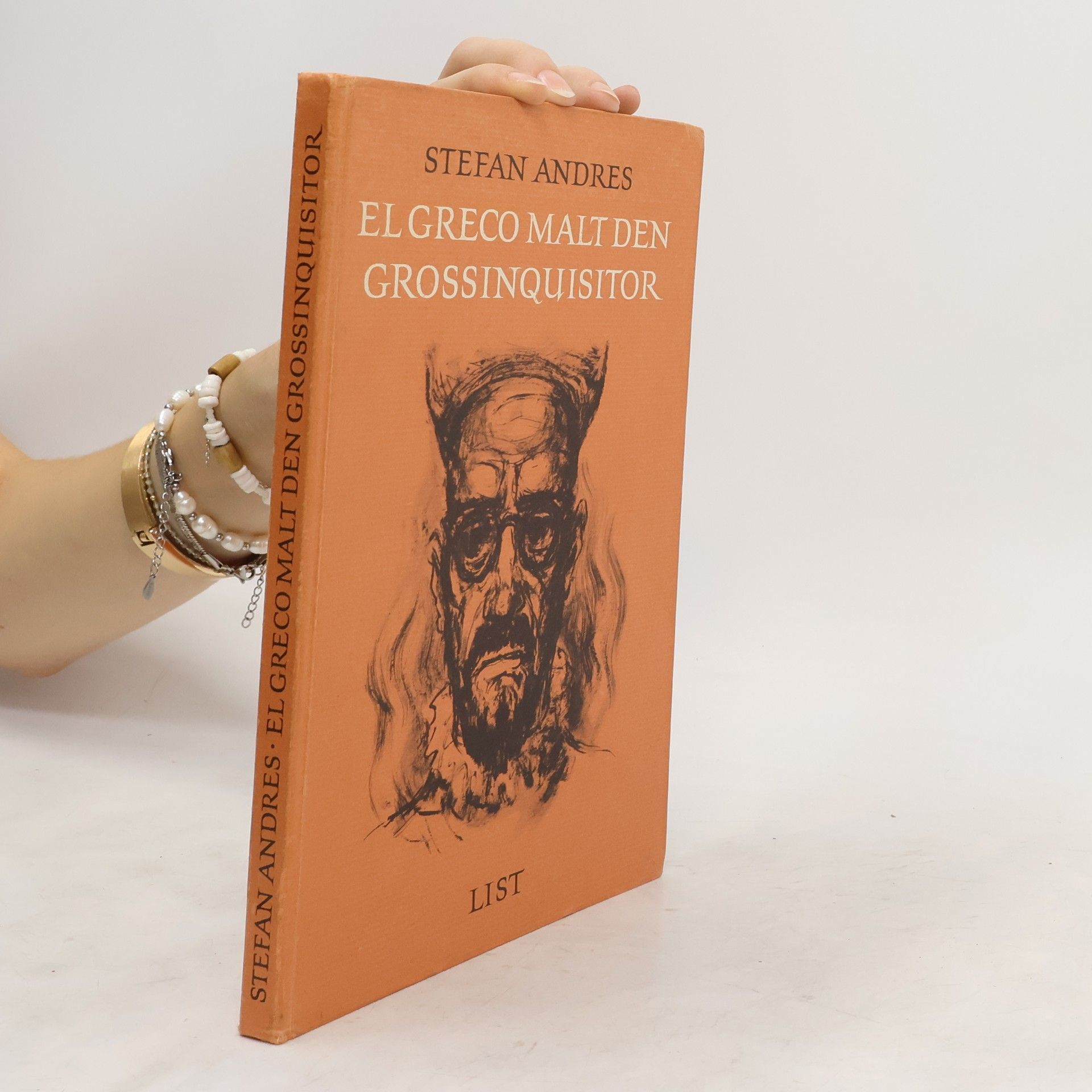 Stefan Andres El greco malt den grossinquisitor