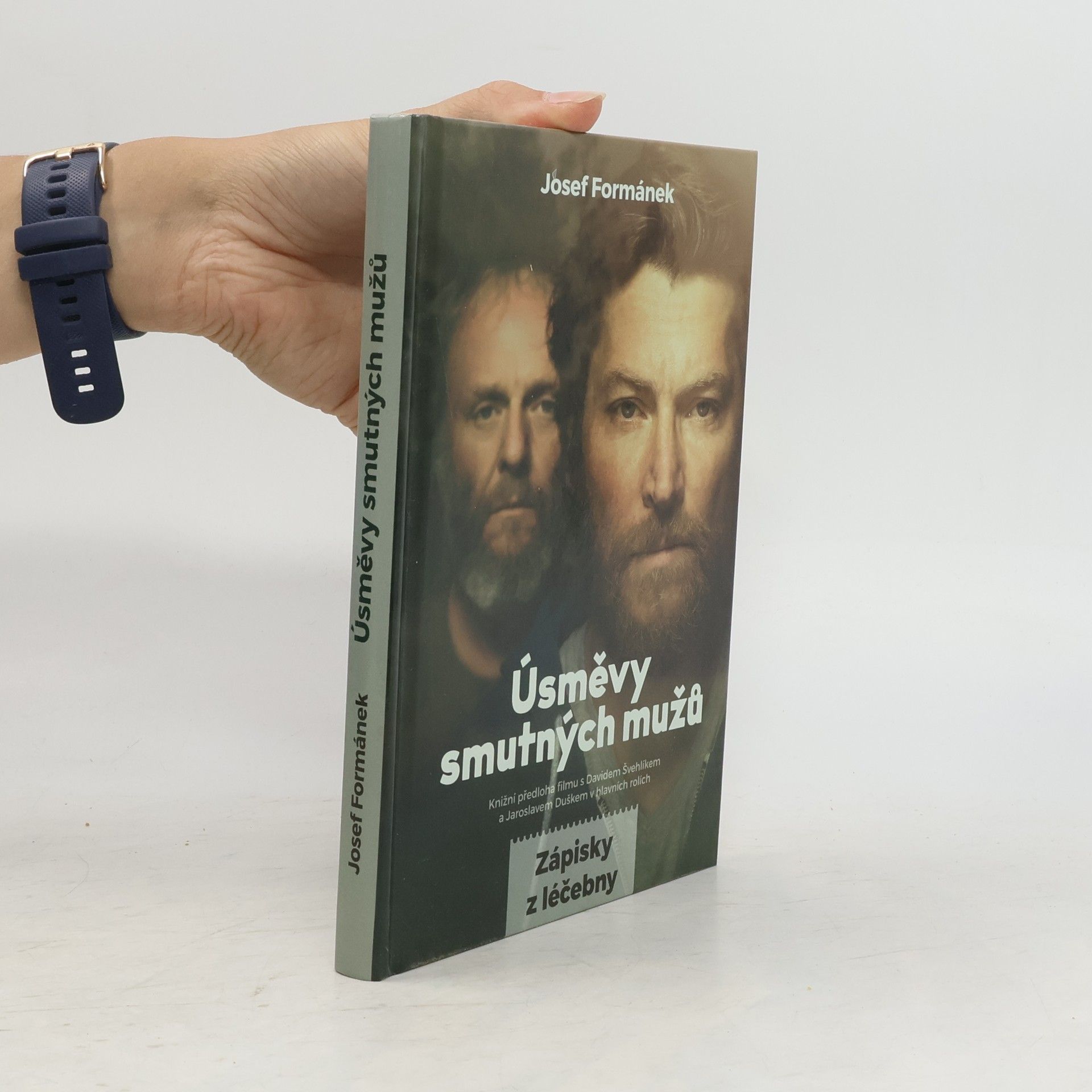 Josef Formánek Úsměvy smutných mužů. Zápisky z léčebny