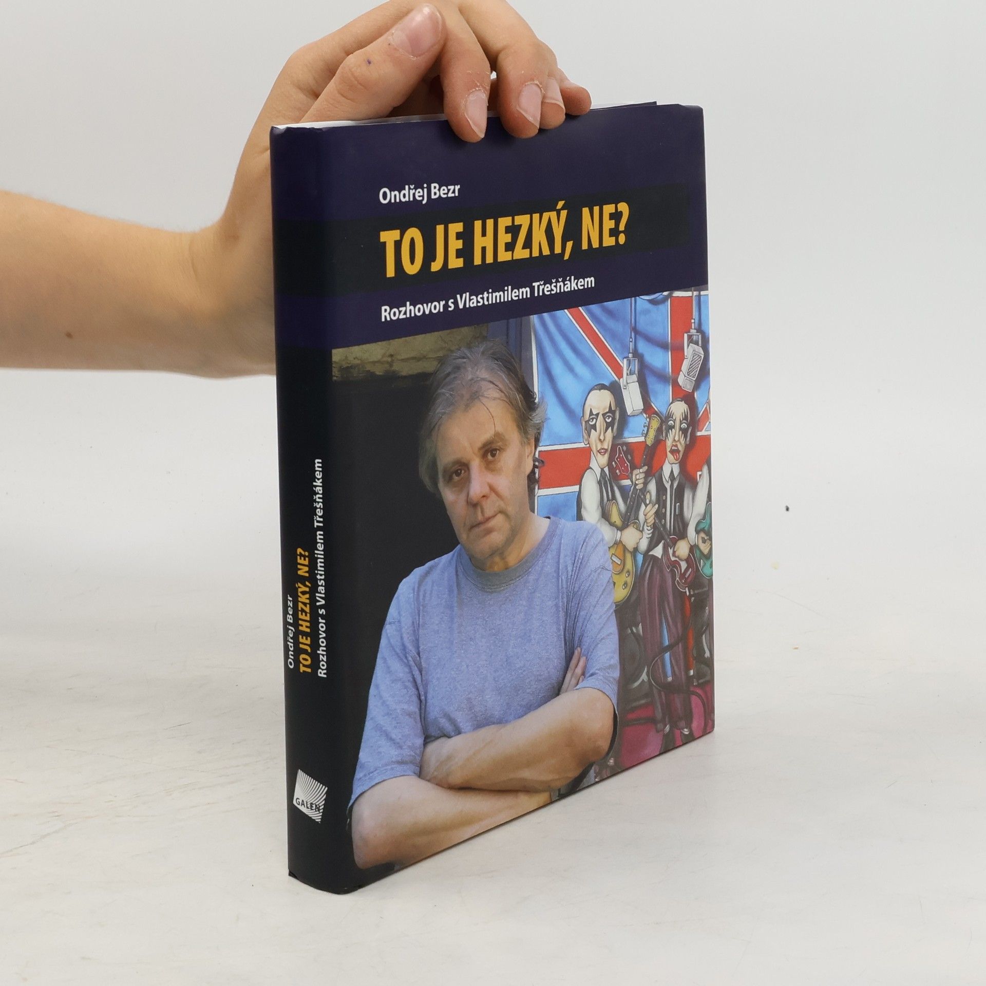 Vlastimil Třešňák To je hezký, ne? : rozhovor s Vlastimilem Třešňákem