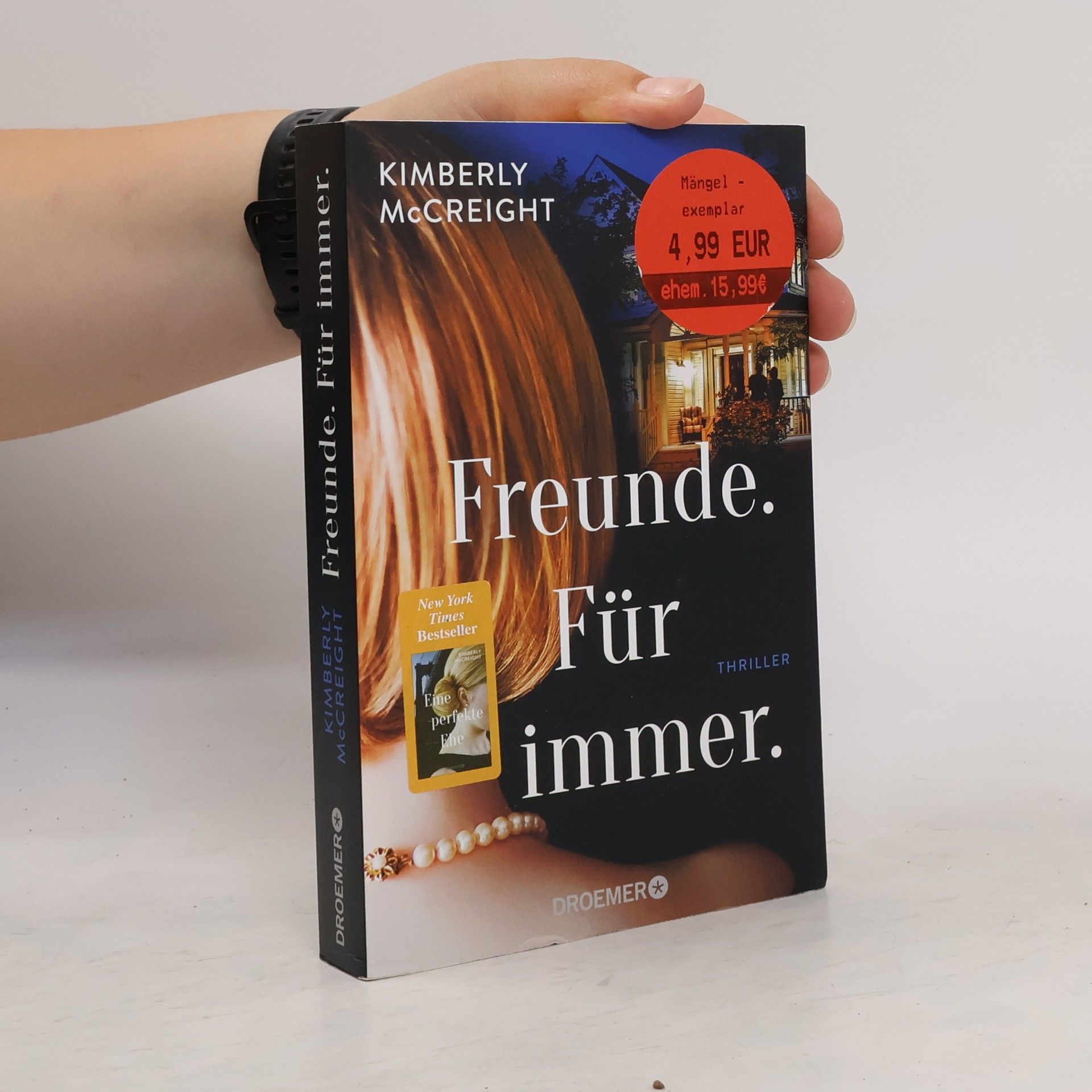 Kimberly McCreight Freunde. Für immer.