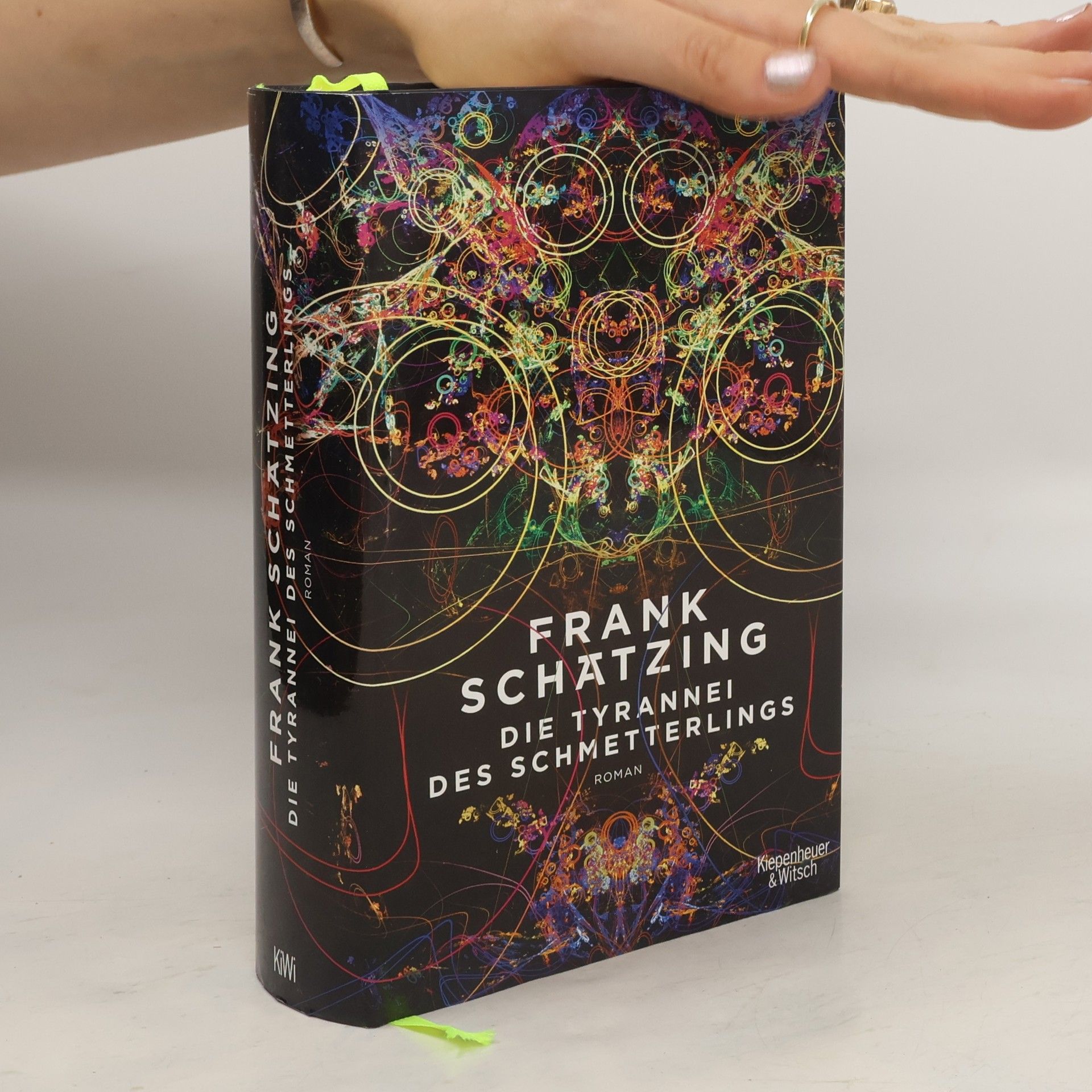 Frank Schätzing Die Tyrannei des Schmetterlings
