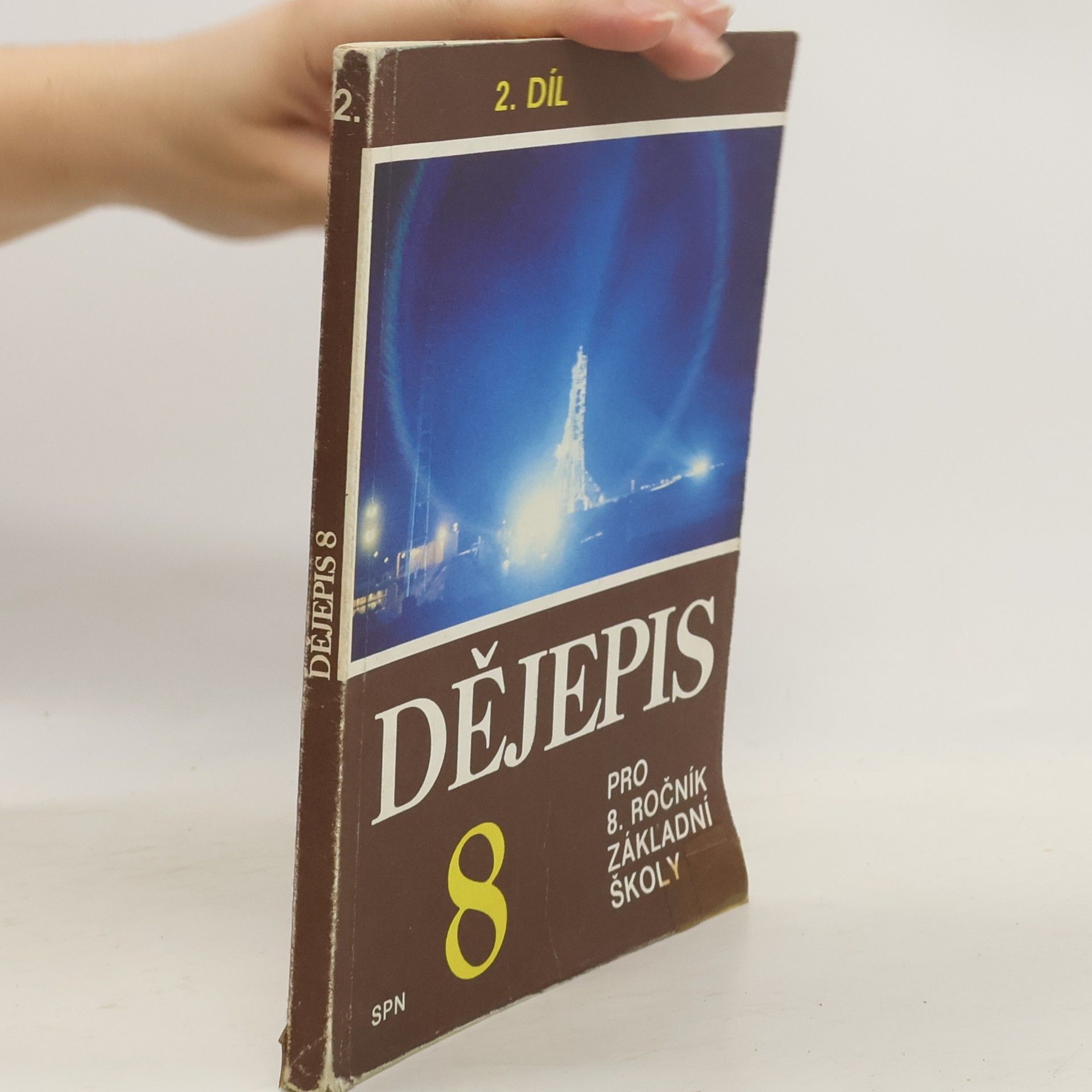 Miloň Dohnal Dějepis pro 8. ročník základní školy. 2. díl