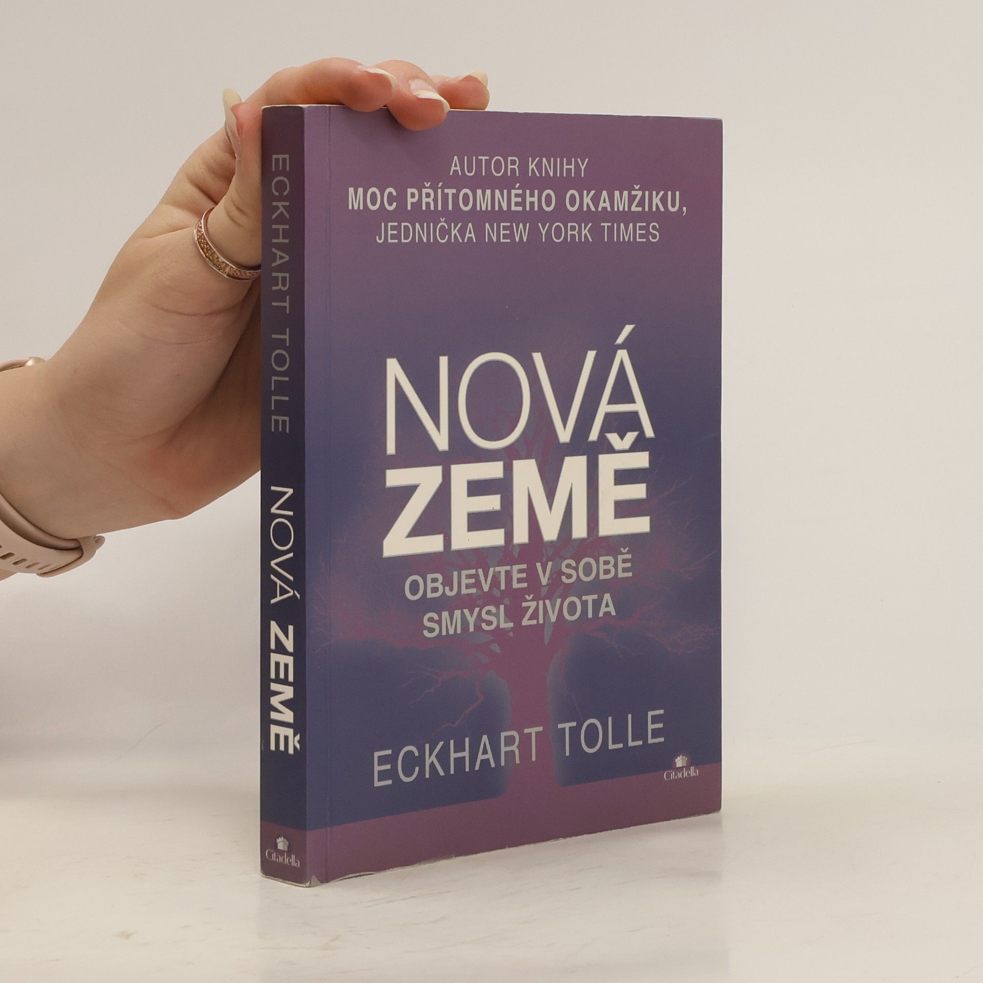 Eckhart Tolle Nová Země