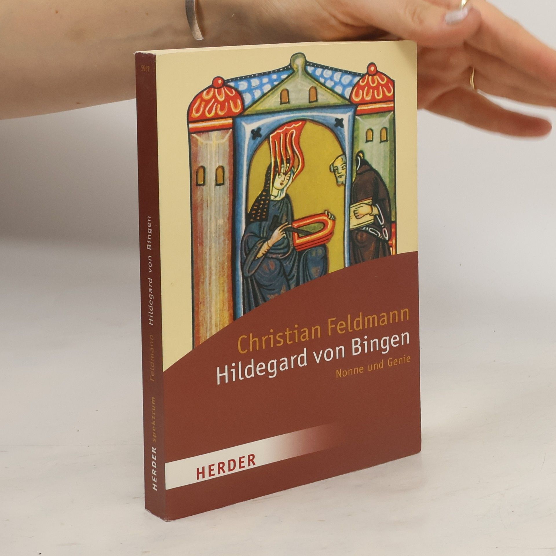 Christian Feldmann Hildegard von Bingen