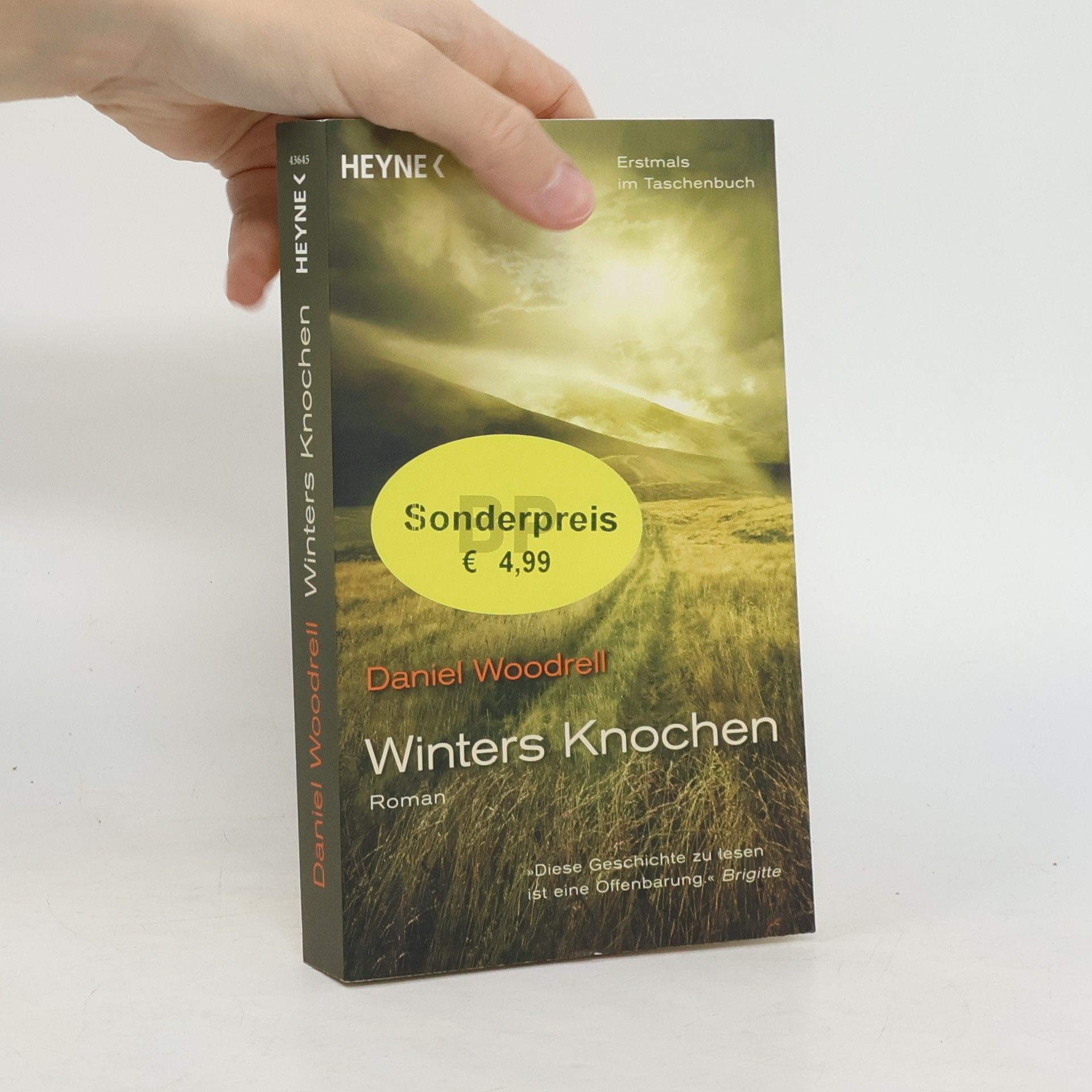 Daniel Woodrell Winters Knochen