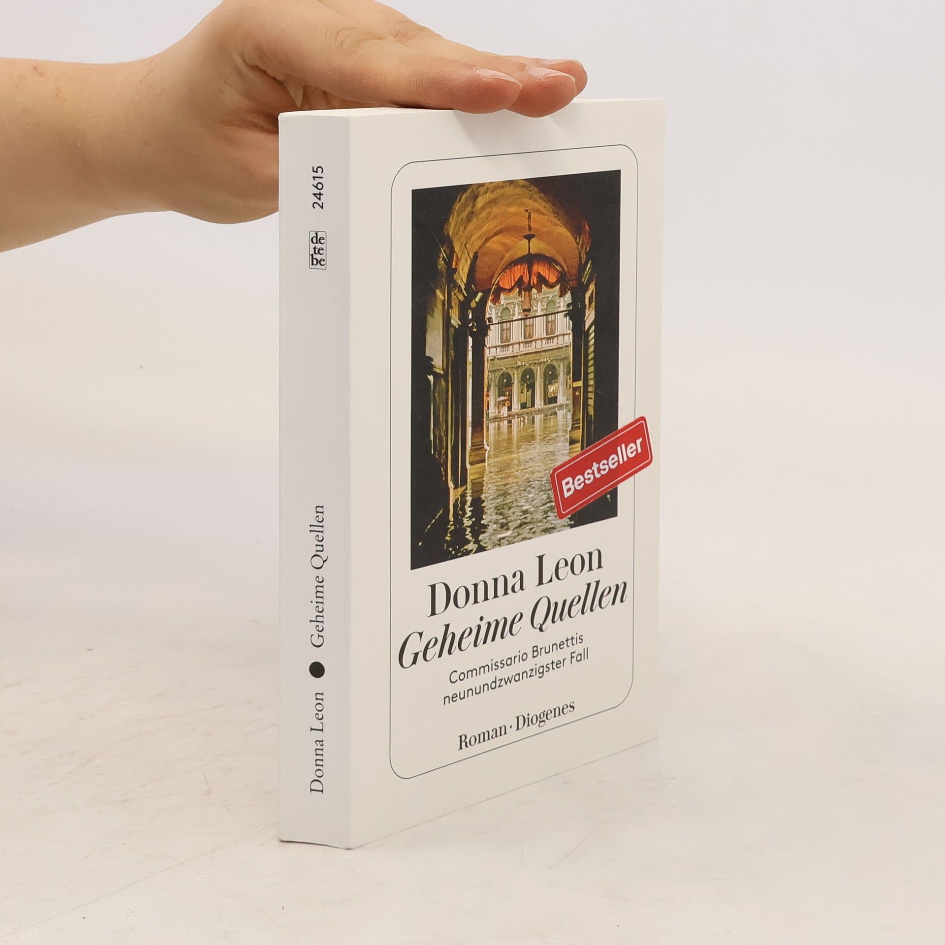 Donna Leon Geheime Quellen