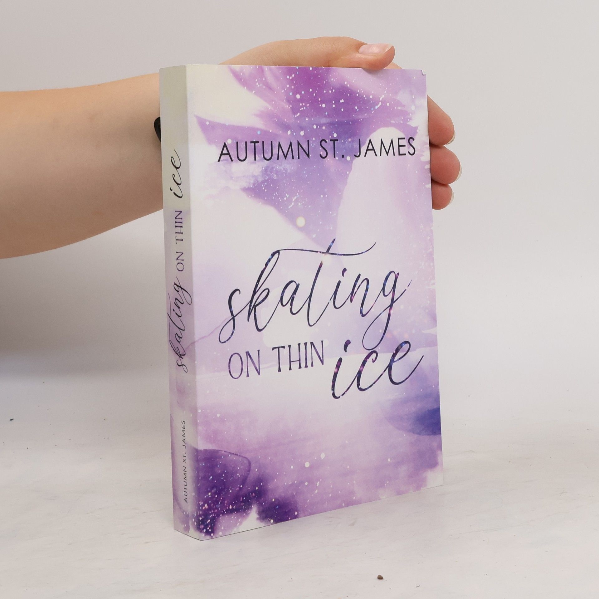 Autumn St. James Skating On Thin Ice