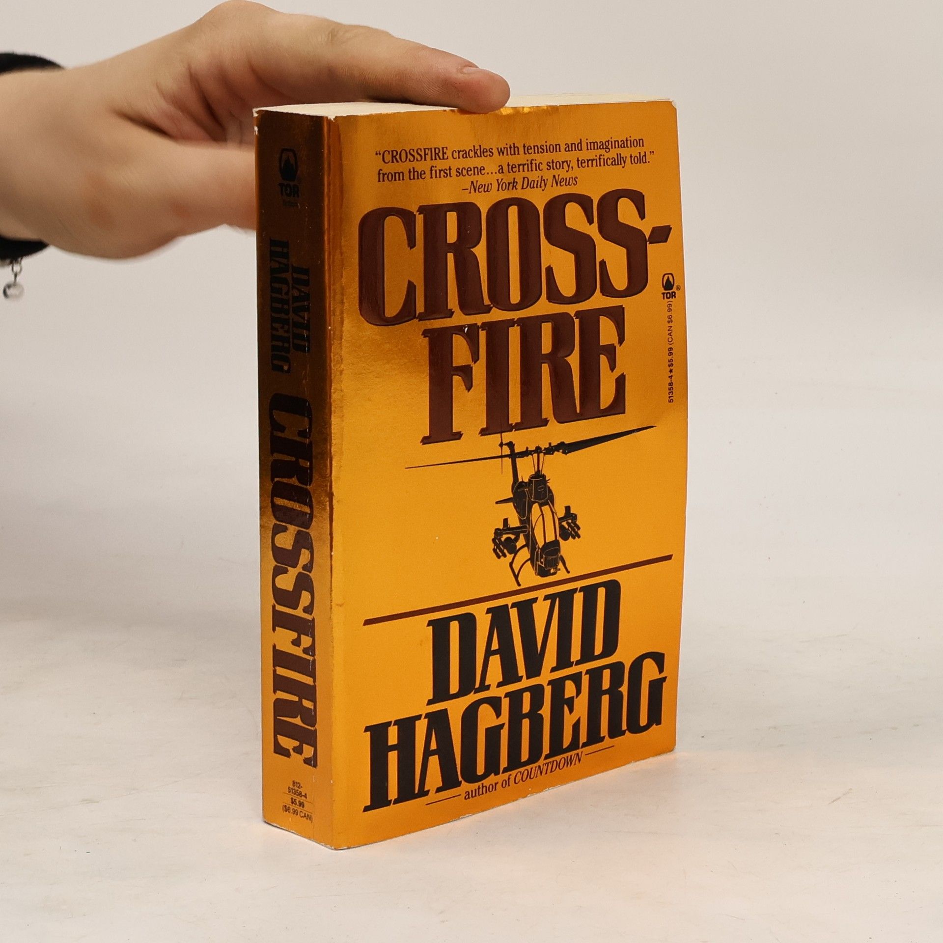 David Hagberg Crossfire