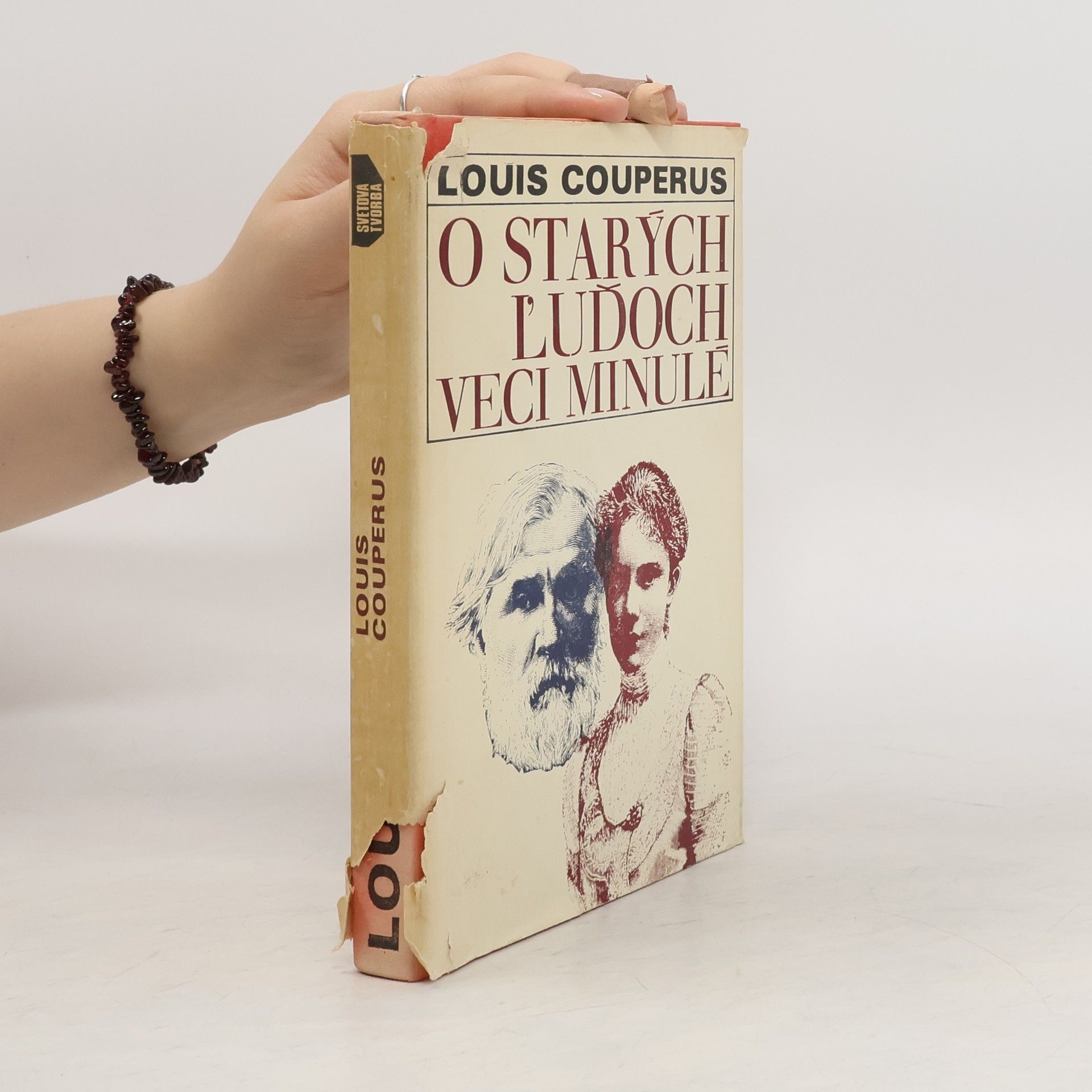 Louis Couperus O starých ľuďoch veci minulé