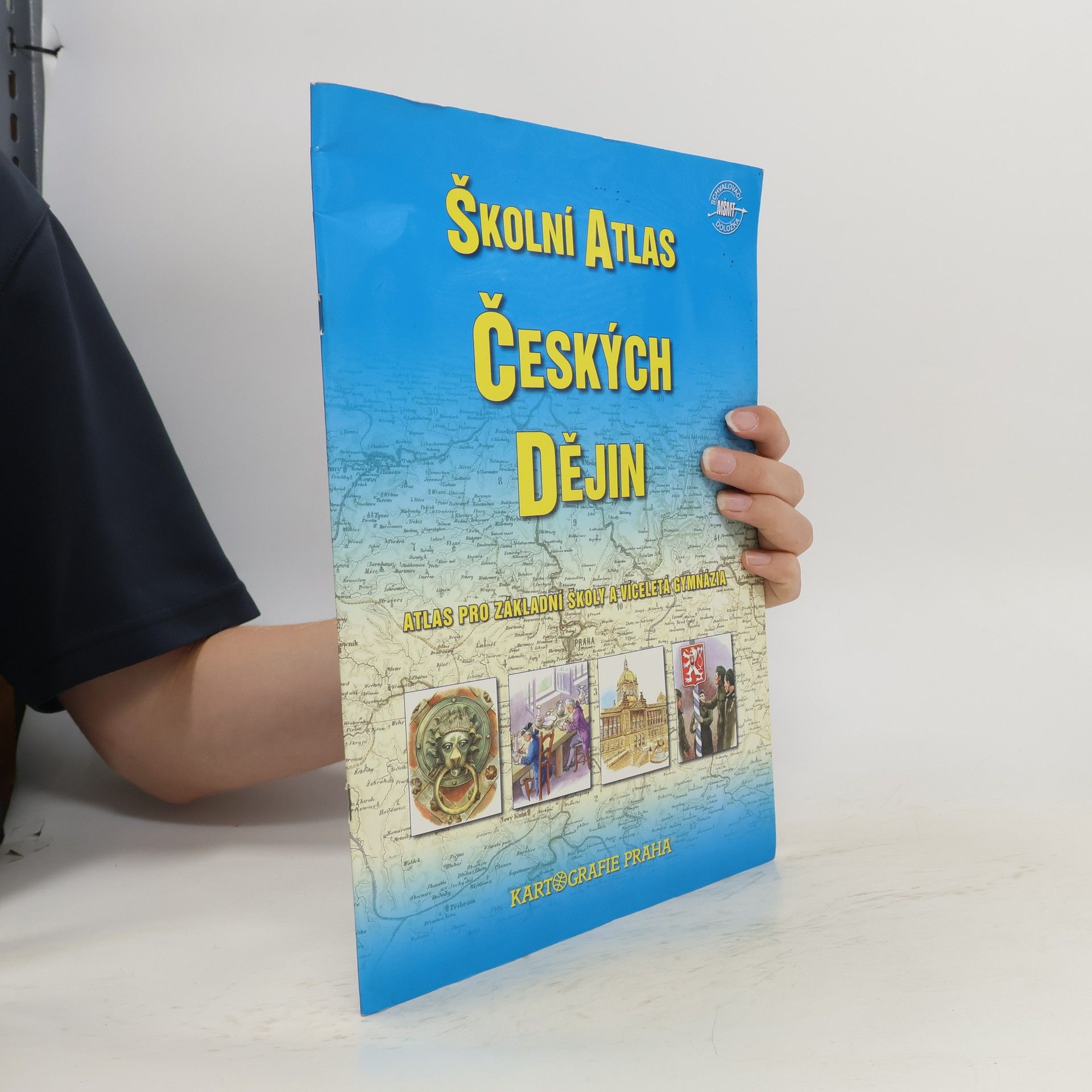Eva Klímová Školní atlas českých dějin