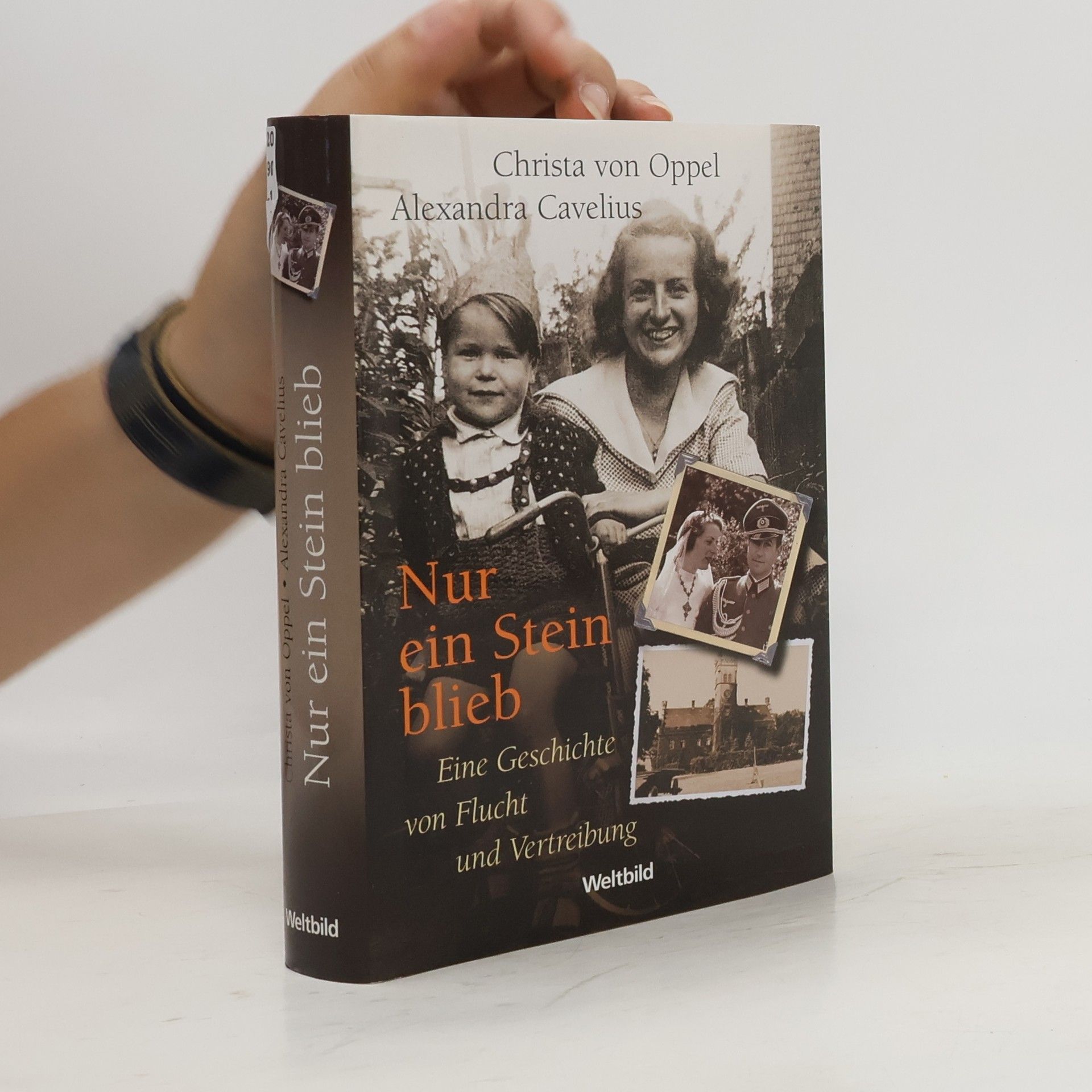 Christa von Oppel Nur ein Stein blieb