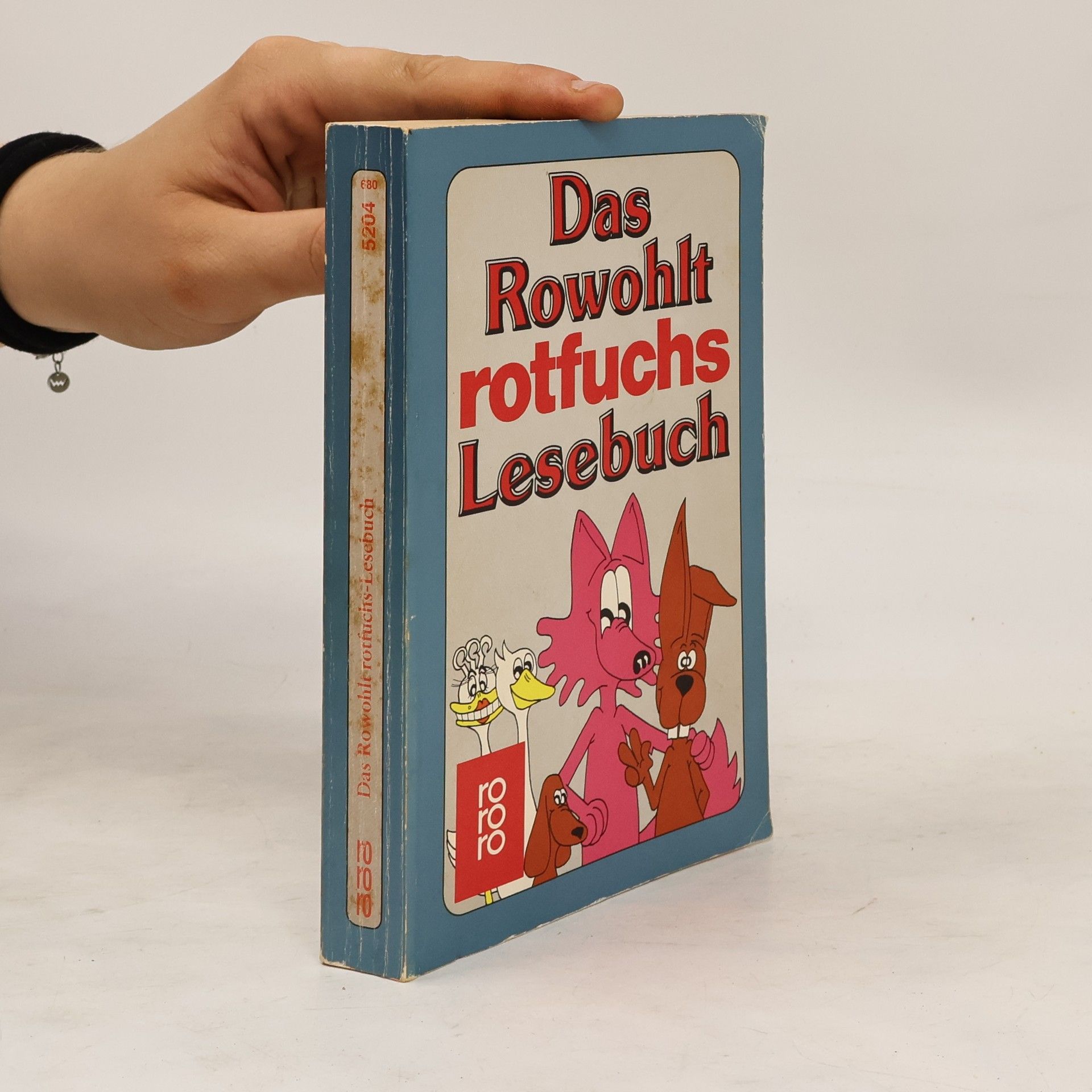 Renate Boldt Das Rowohlt-Rotfuchs-Lesebuch