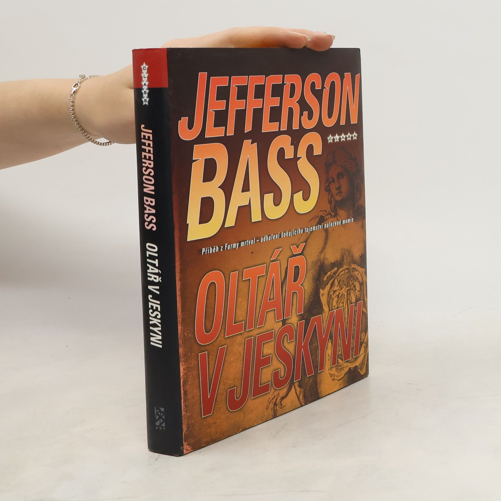 William M. Bass Oltář v jeskyni: Příběh z Farmy mrtvol