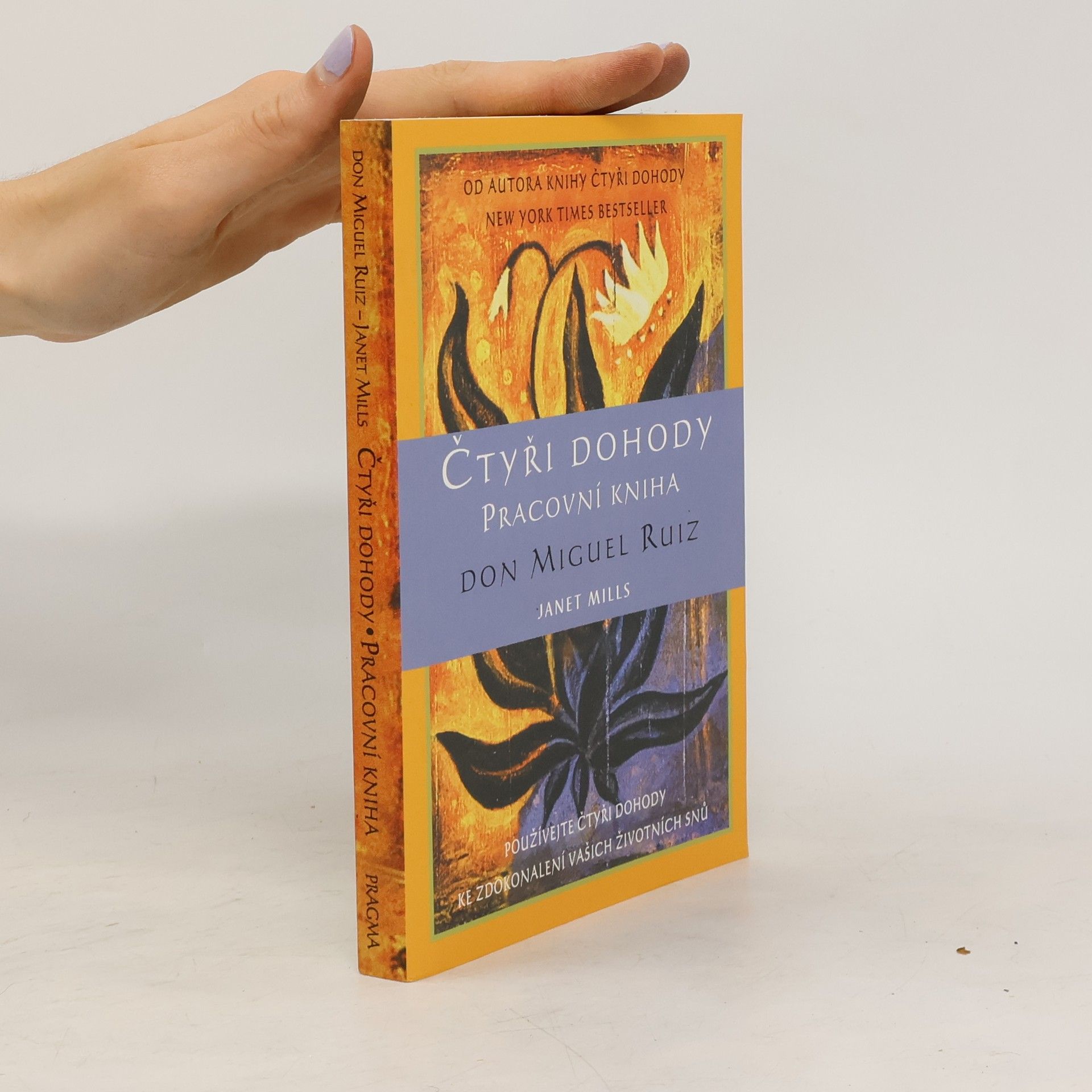 Don Miguel Ruiz Čtyři dohody. Pracovní kniha