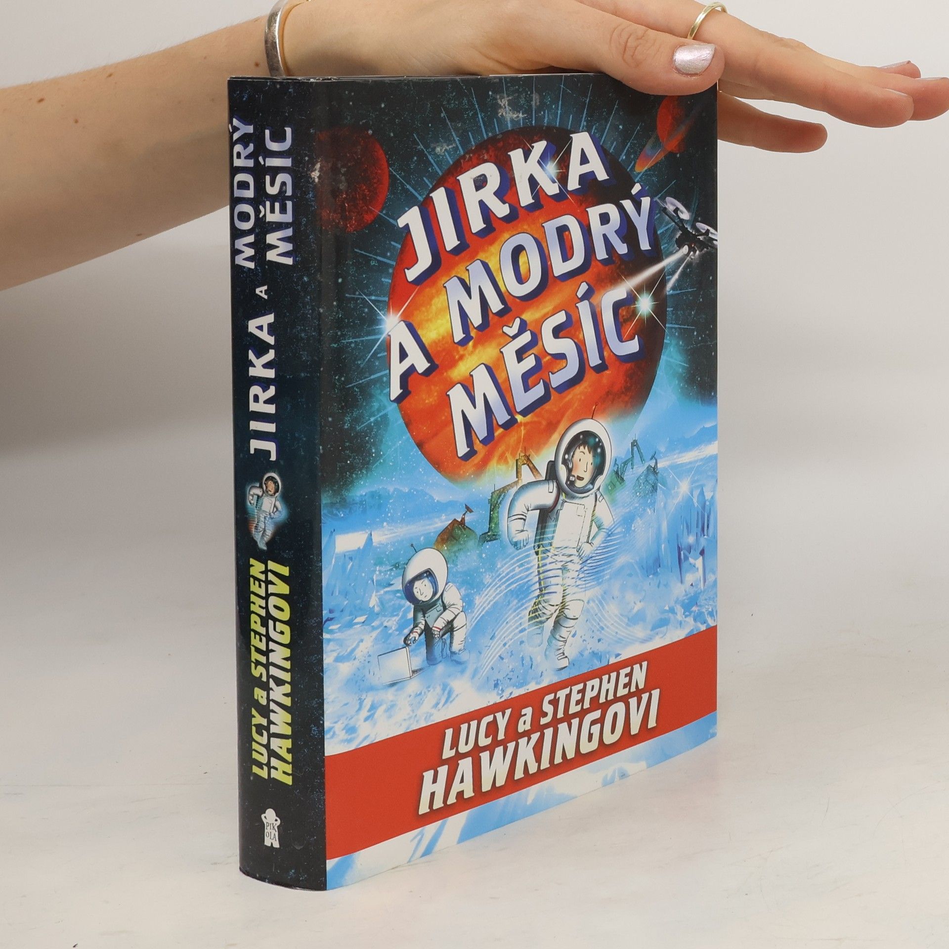 Lucy Hawking Jirka a modrý měsíc