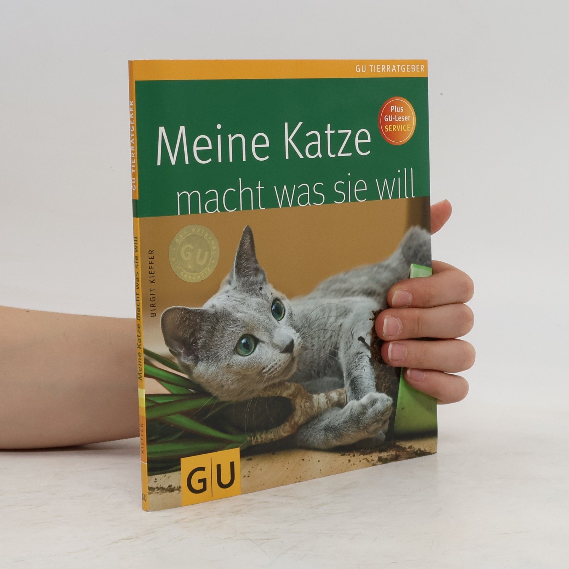 Birgit Kieffer Meine Katze macht was sie will