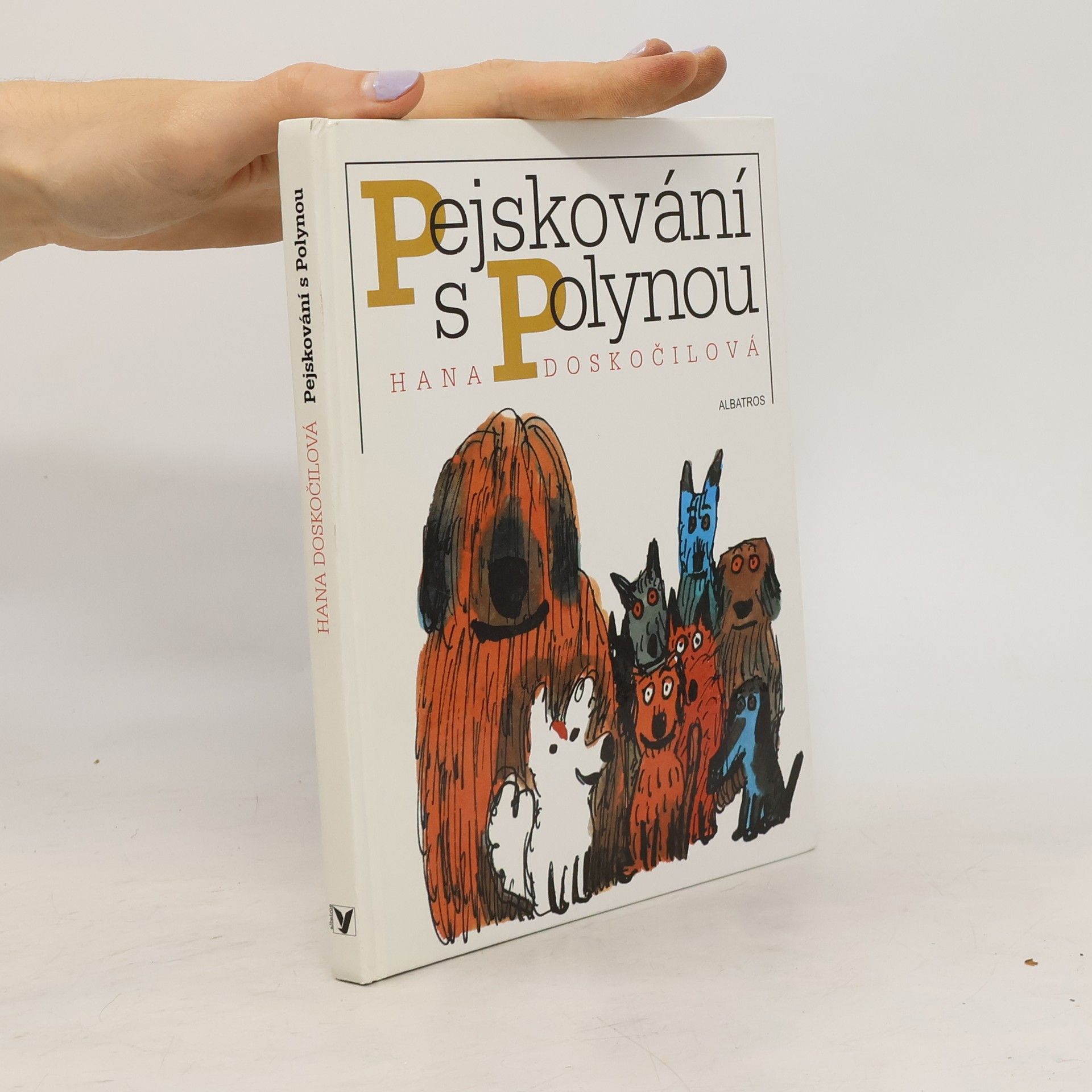 Hana Doskočilová Pejskování s Polynou