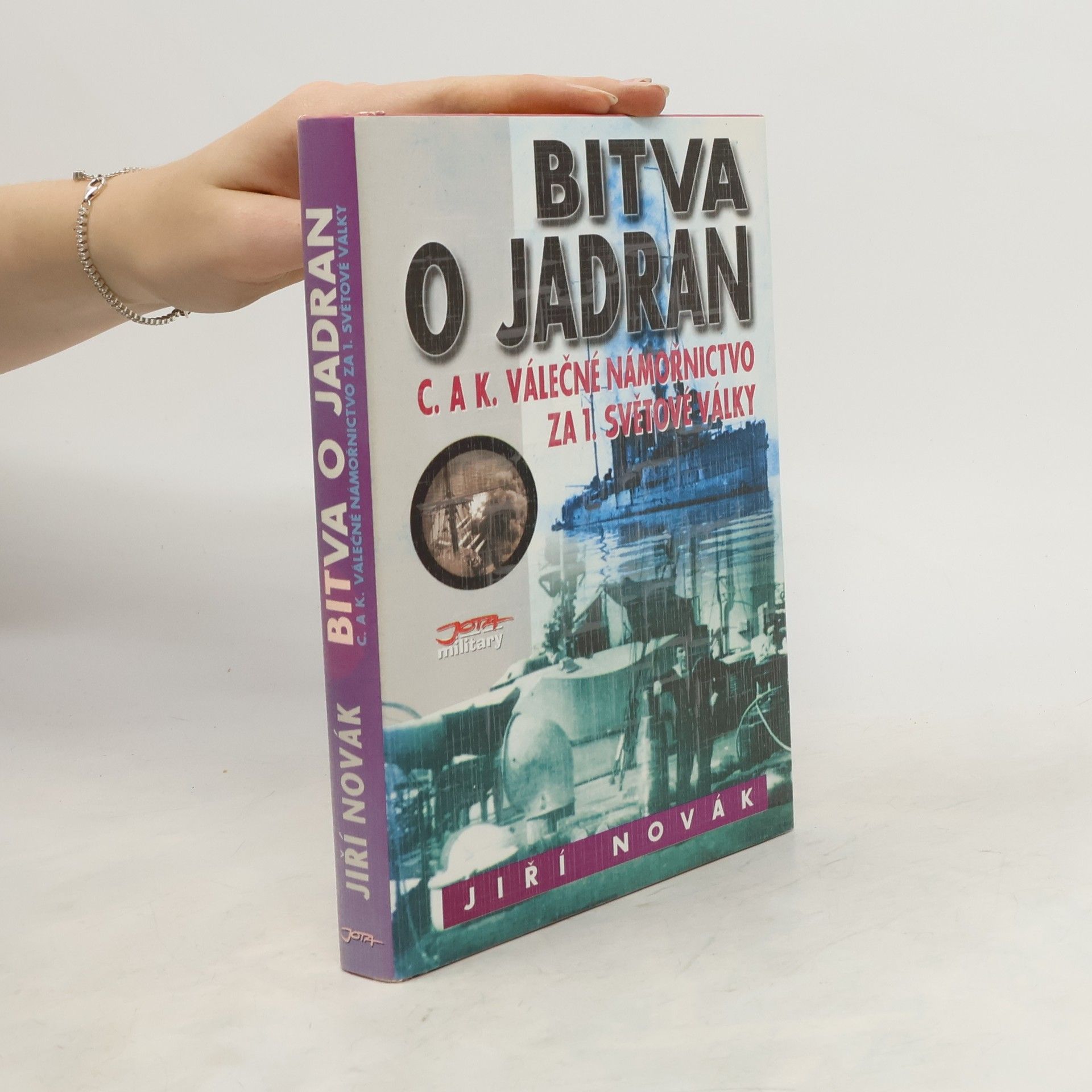 Jiří Novák Bitva o Jadran