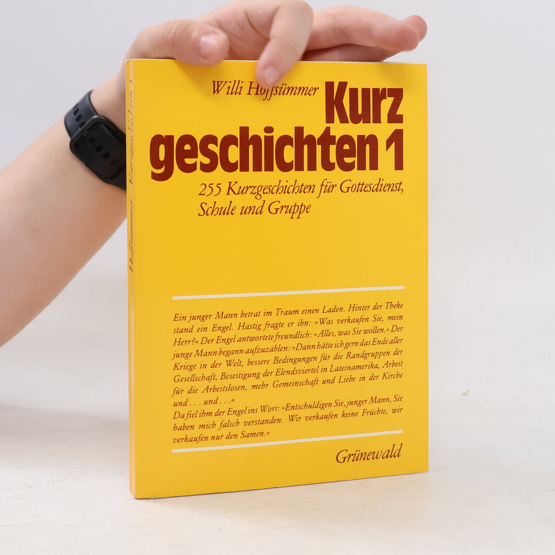 Willi Hoffsümmer Kurzgeschichten