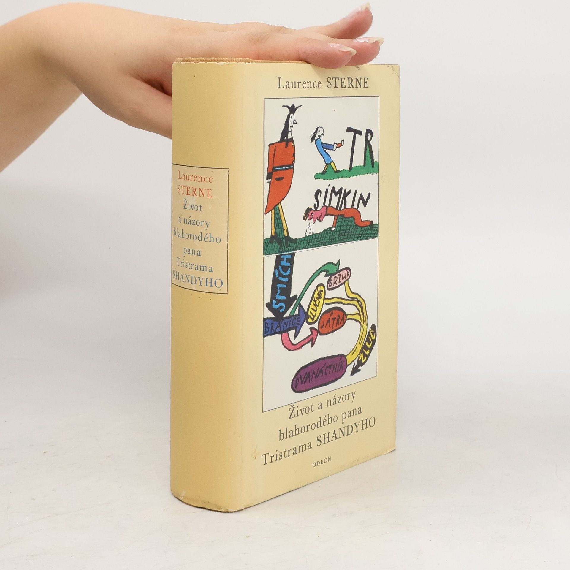 Život a názory blahorodého pana Tristrama Shandyho