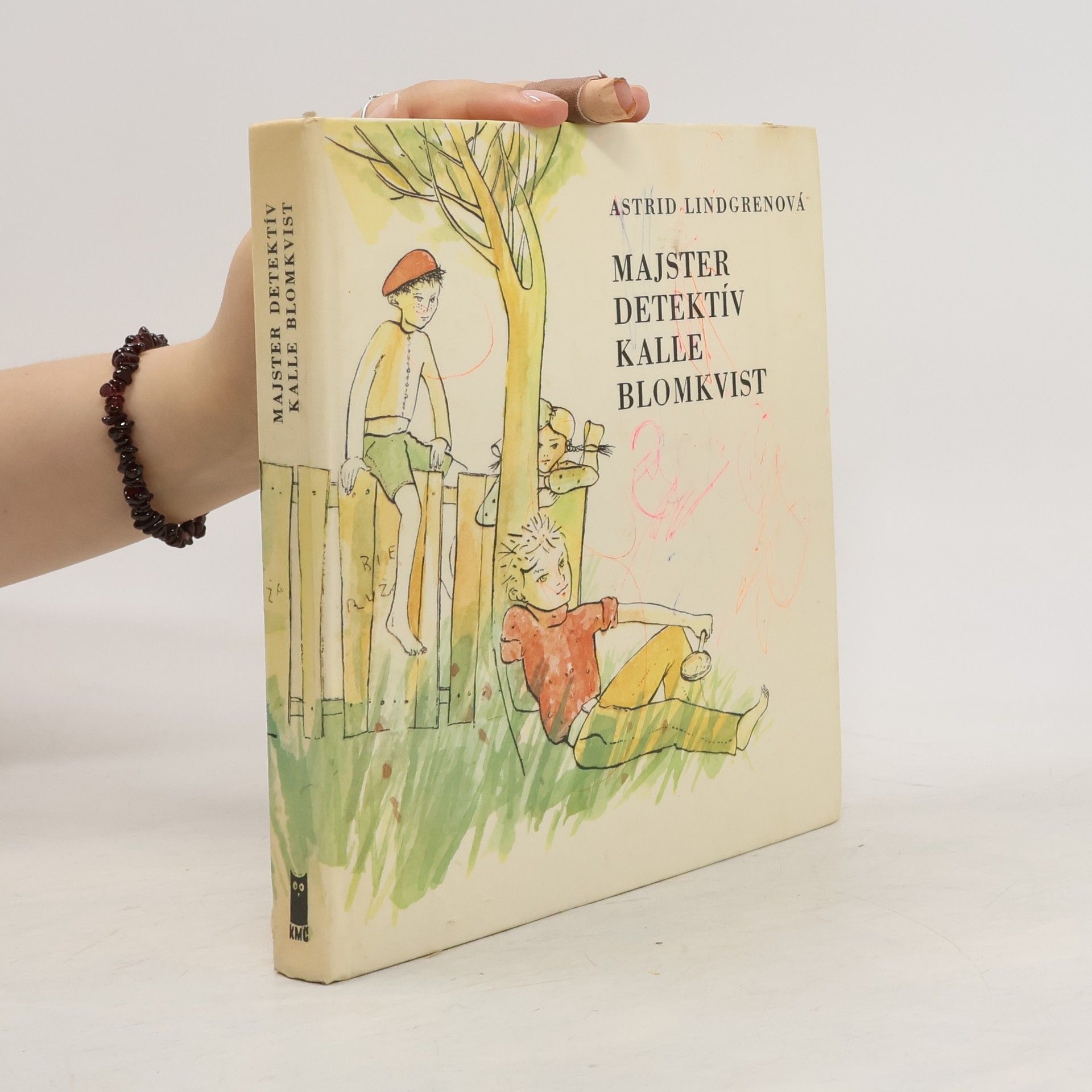 Astrid Lindgren Majster detektív Kalle Blomkvist