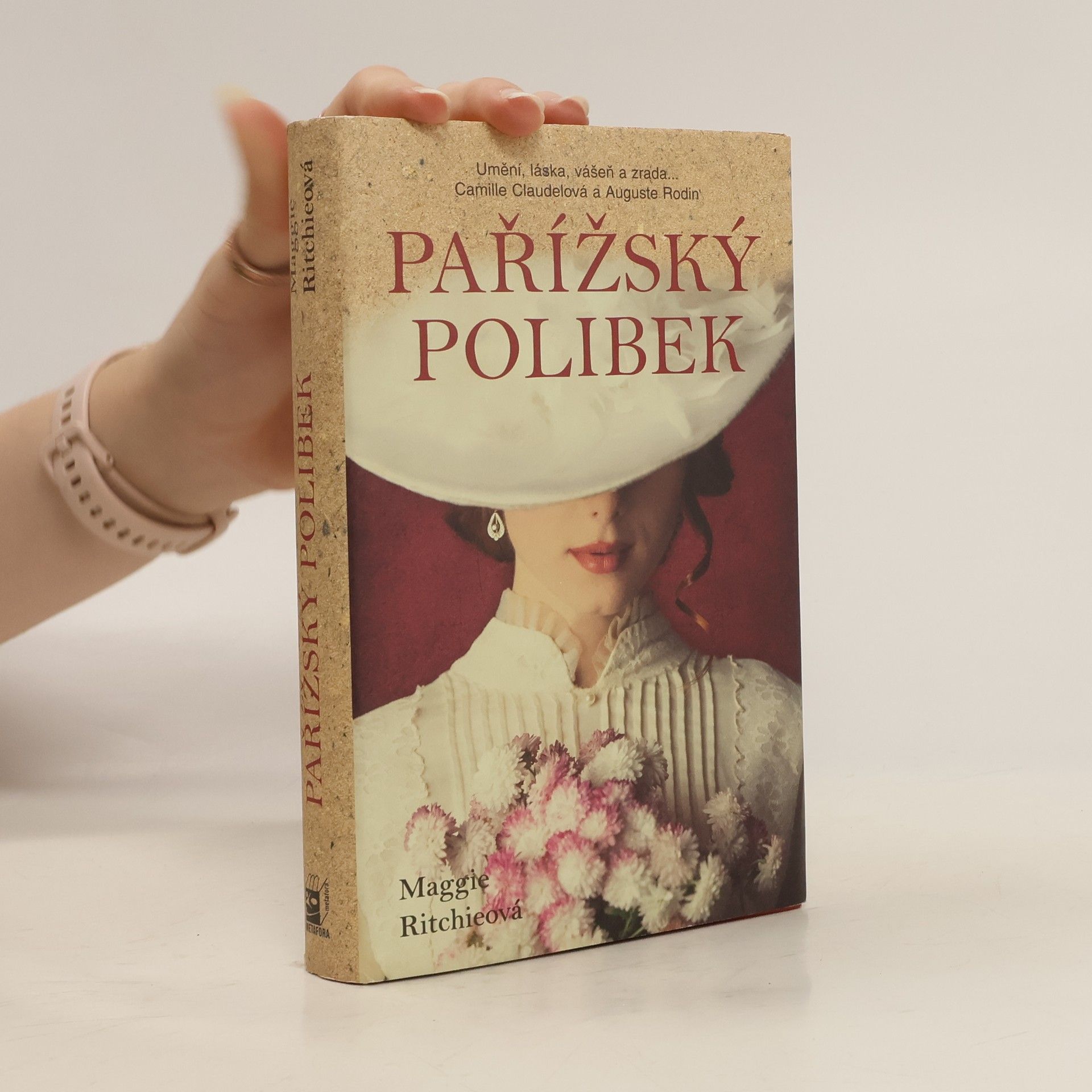 Maggie Ritchie Pařížský polibek